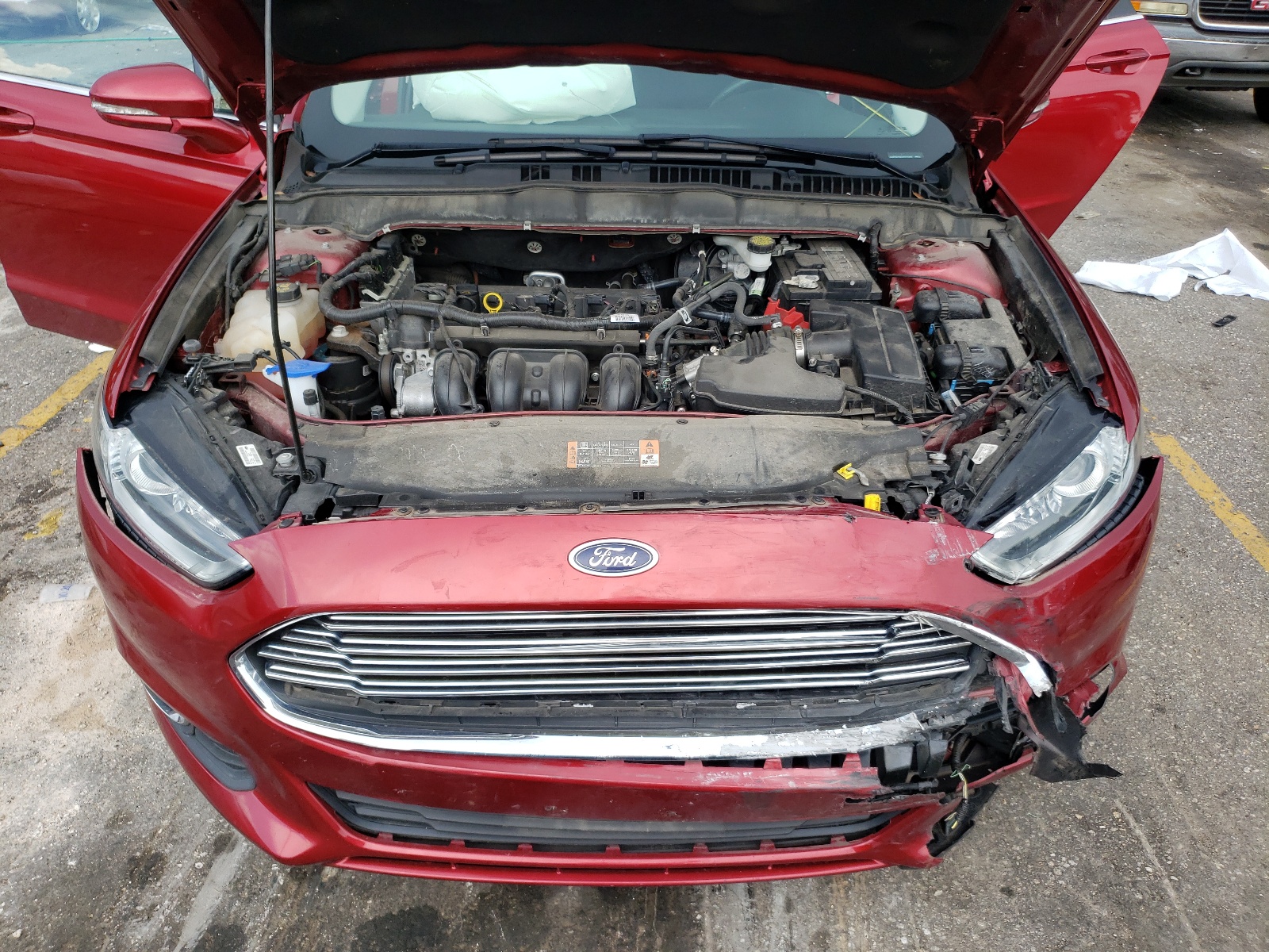 Zdjęcie 7 z aukcji – 2016 FORD FUSION SE z VIN 3FA6P0H79GR312499