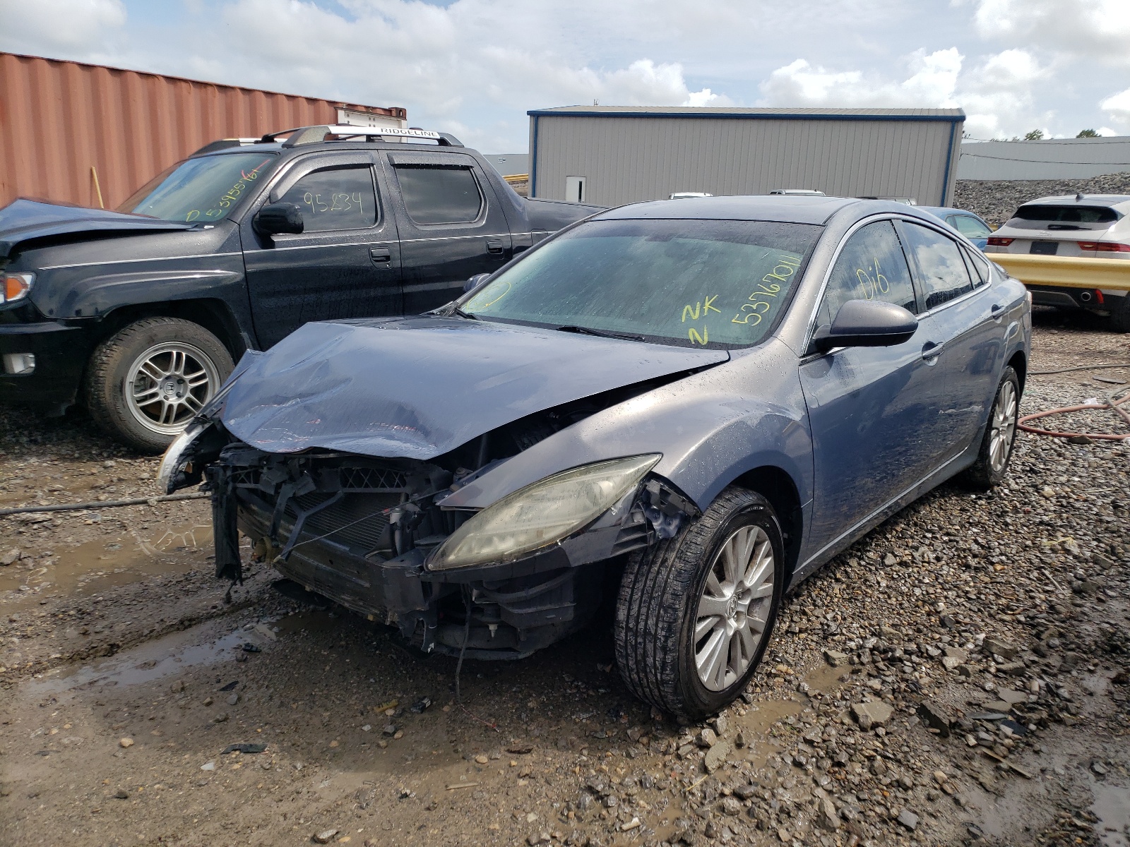 Foto 2 de la subasta – 2009 MAZDA 6 I con VIN 1YVHP82A595M41880