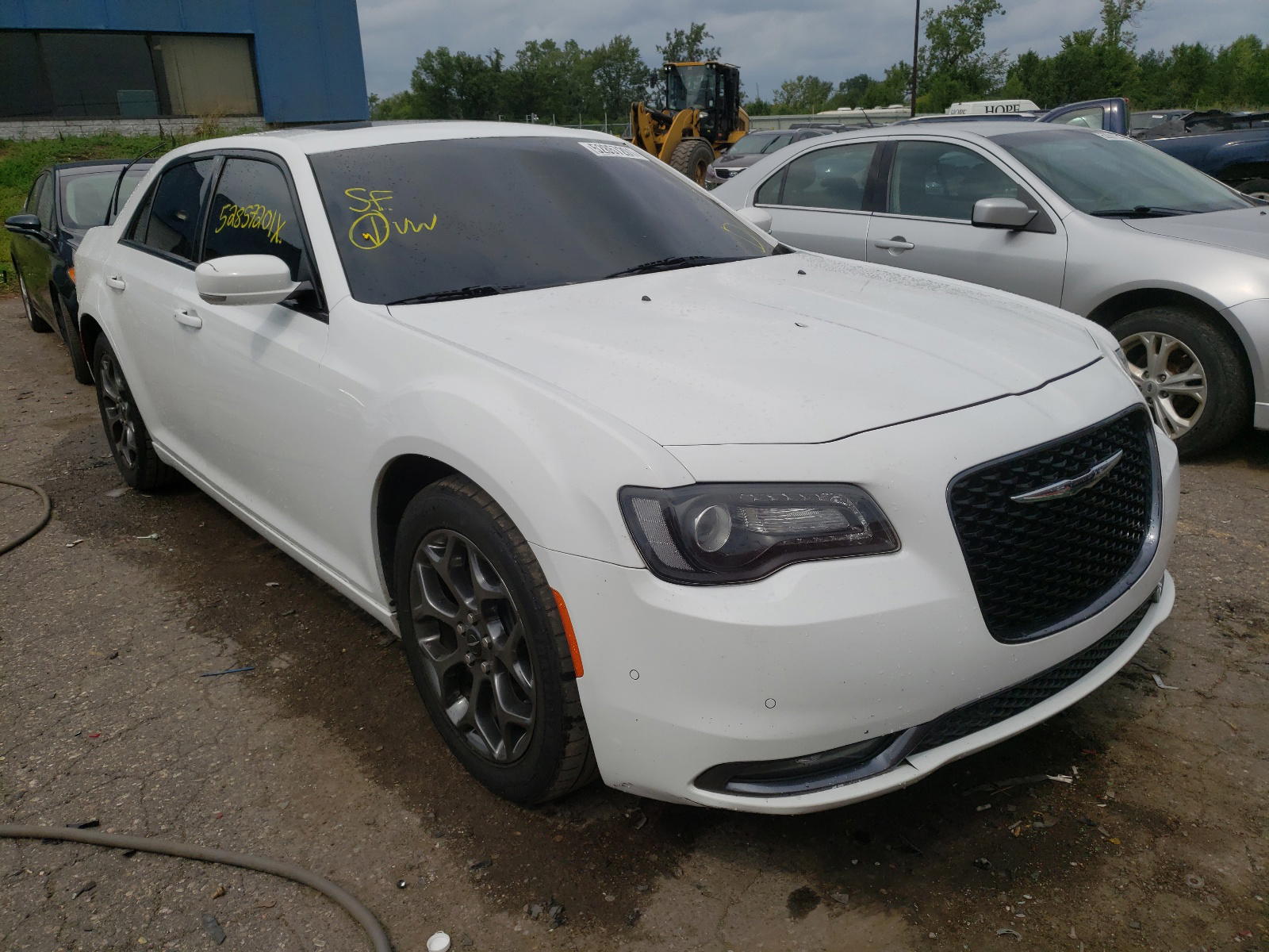 CHRYSLER 300 S 2018 with VIN 2C3CCAGG2JH149279 - Photo from auction