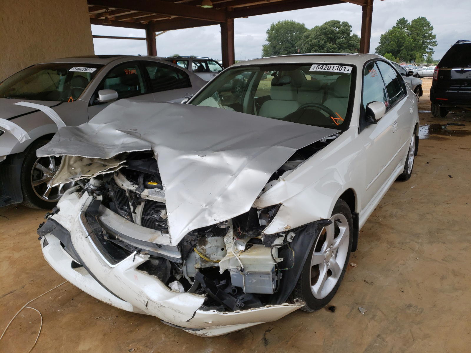Photo 2 from auction – 2009 SUBARU LEGACY 2.5 with VIN 4S3BL616497225158