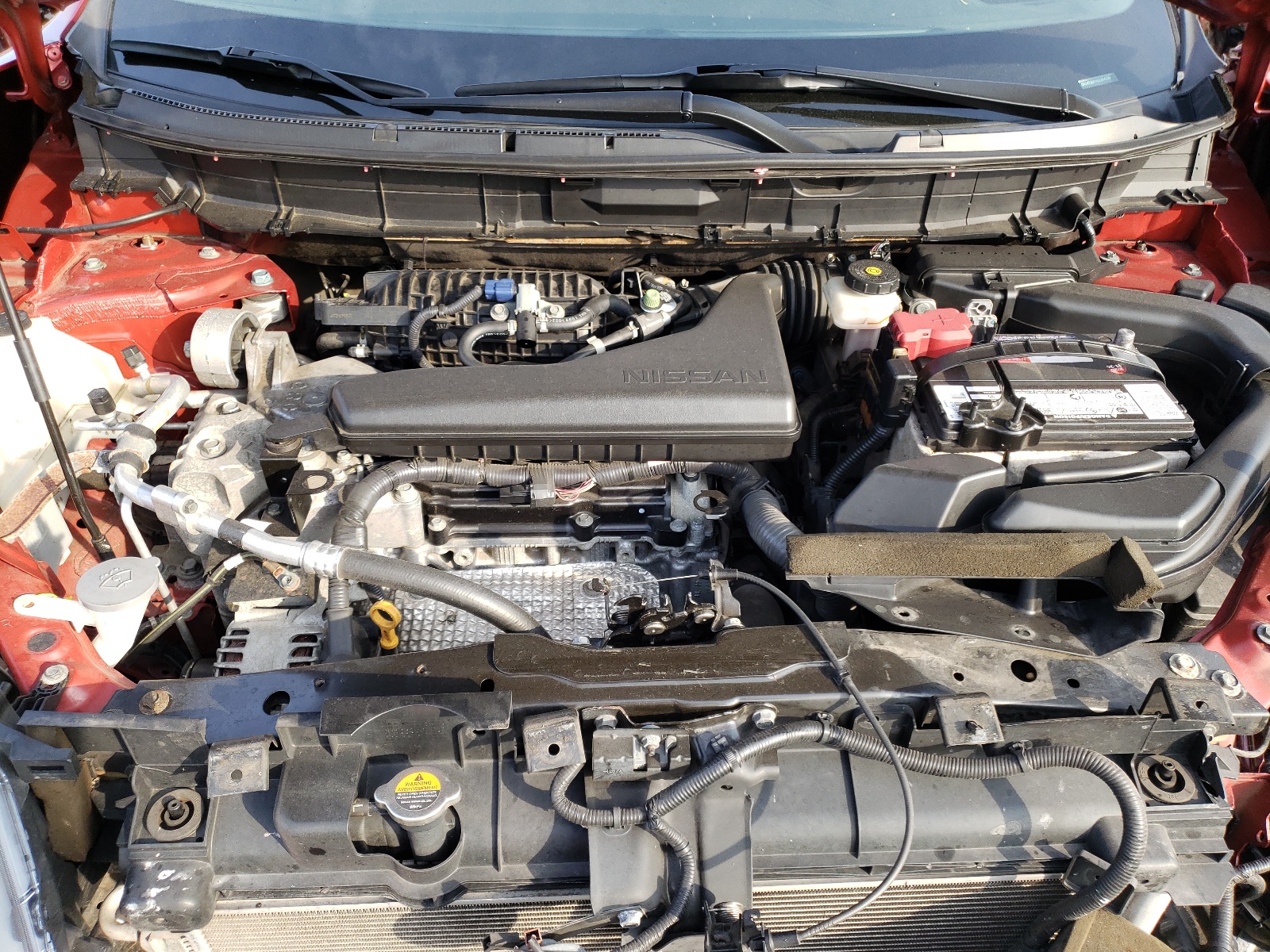 Photo 7 from auction – 2016 NISSAN ROGUE S with VIN 5N1AT2MV4GC914799