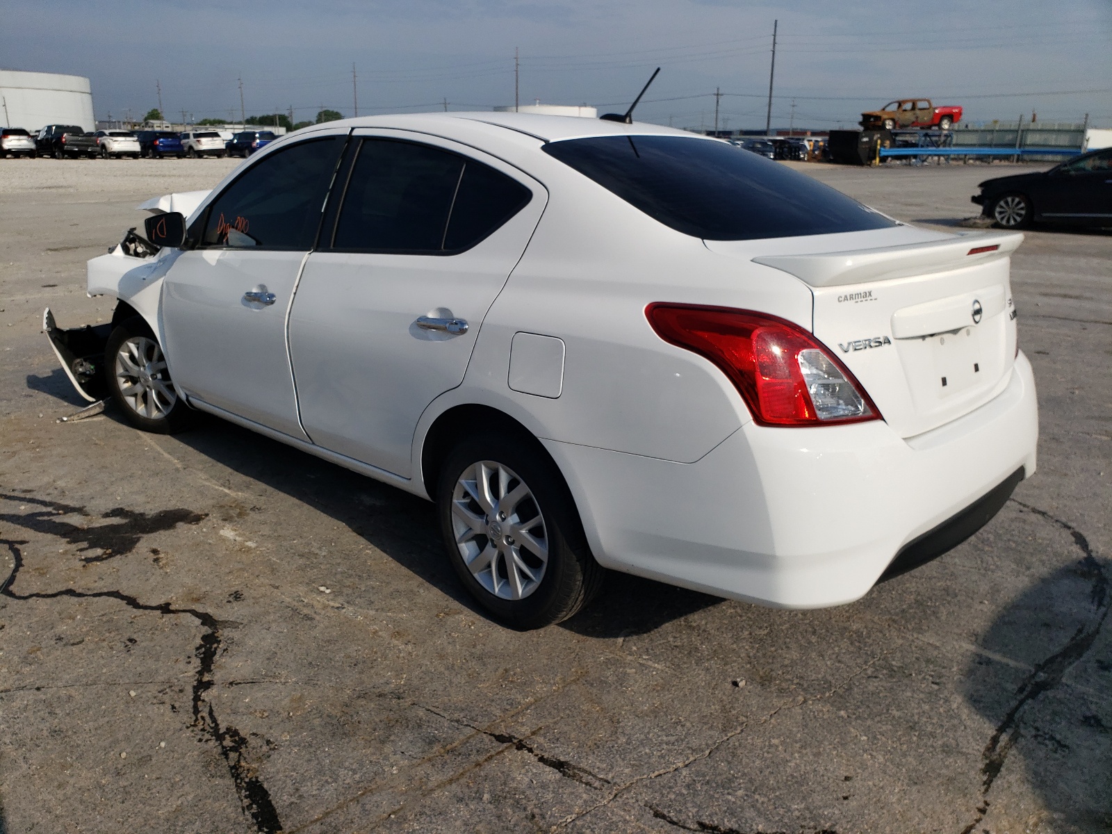 Photo 3 from auction – 2018 NISSAN VERSA S with VIN 3N1CN7AP2JL837035