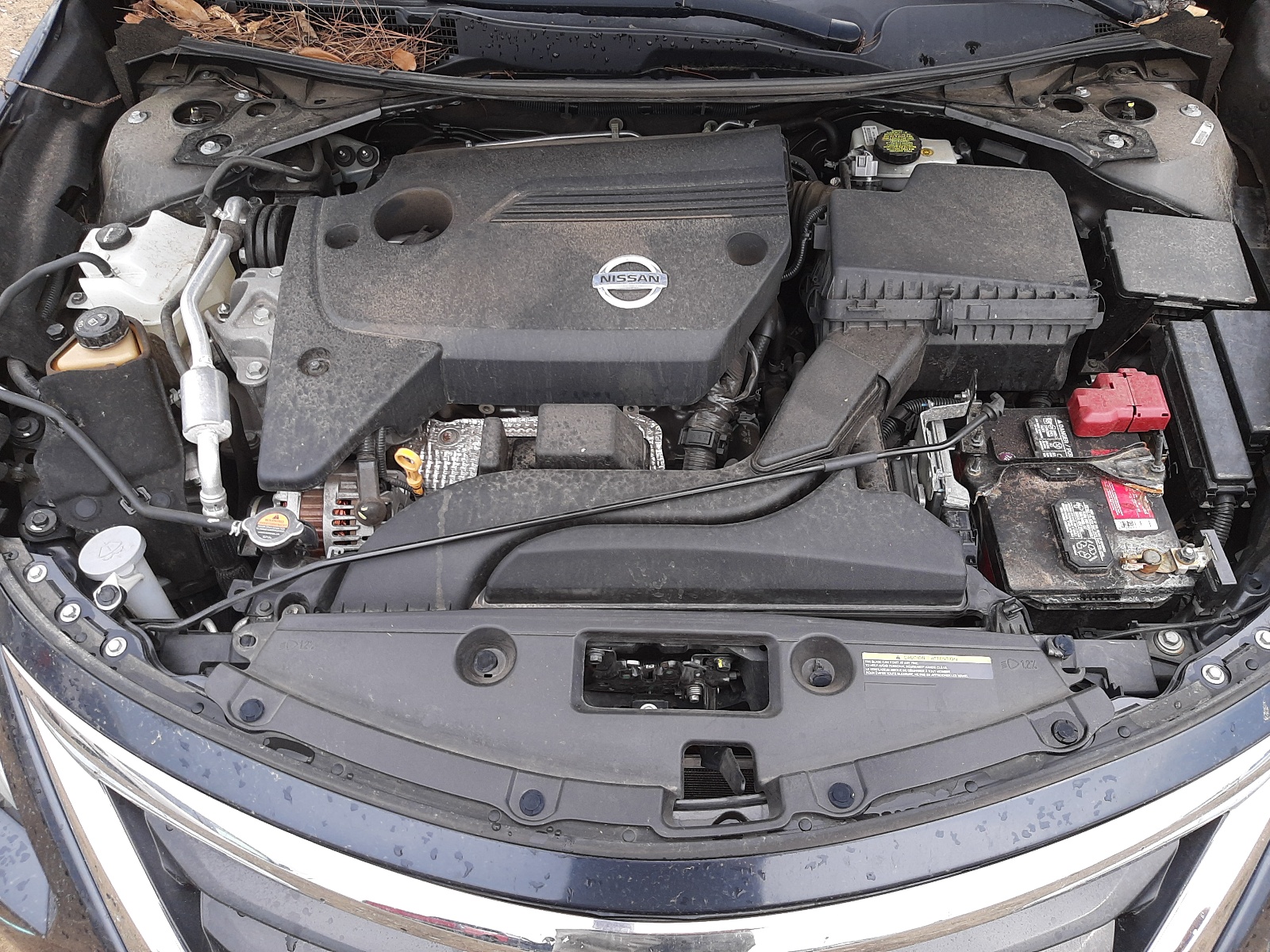 Photo 7 from auction – 2015 NISSAN ALTIMA 2.5 with VIN 1N4AL3AP9FN407289