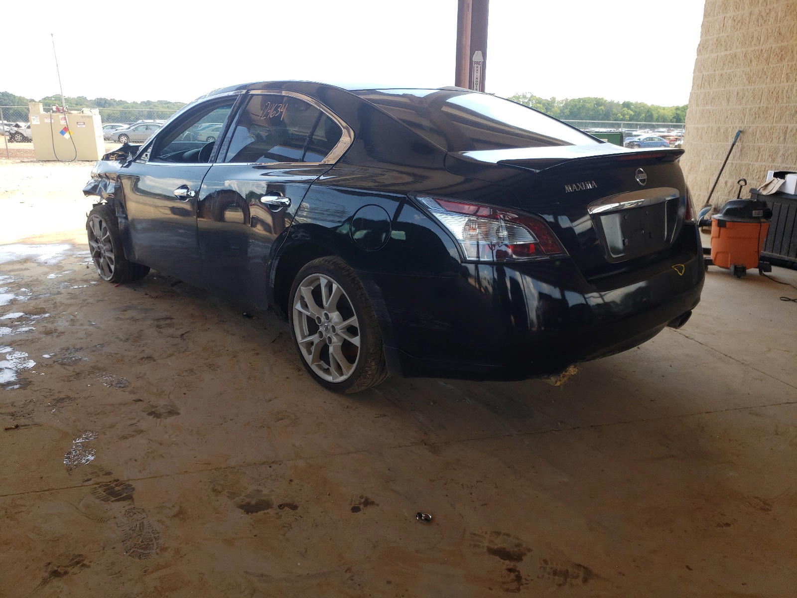 Photo 3 from auction – 2013 NISSAN MAXIMA S with VIN 1N4AA5AP7DC824338