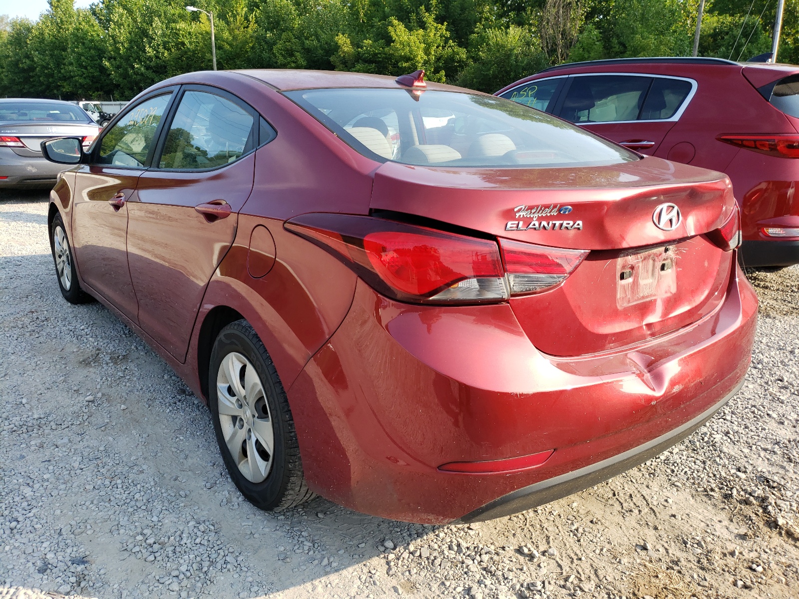 Photo 3 from auction – 2016 HYUNDAI ELANTRA SE with VIN 5NPDH4AEXGH773695