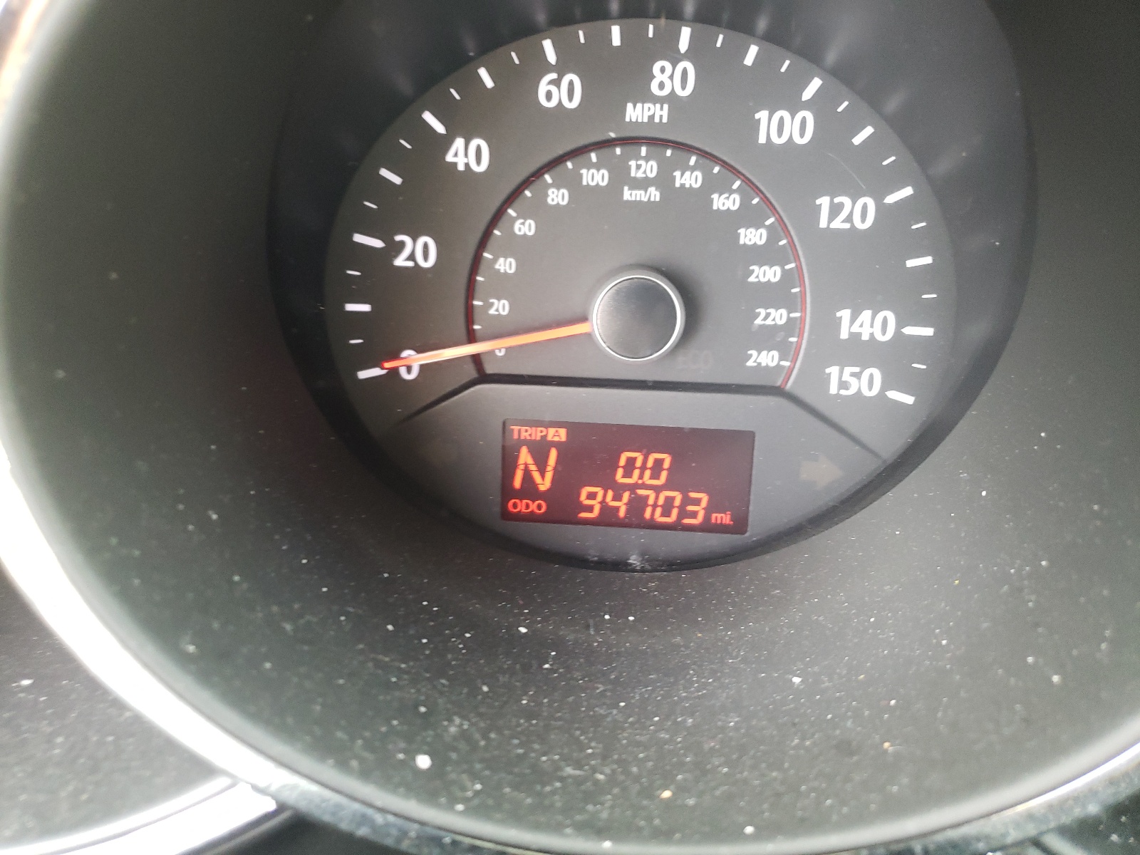 Photo 8 from auction – 2012 KIA SORENTO BA with VIN 5XYKT3A66CG253343