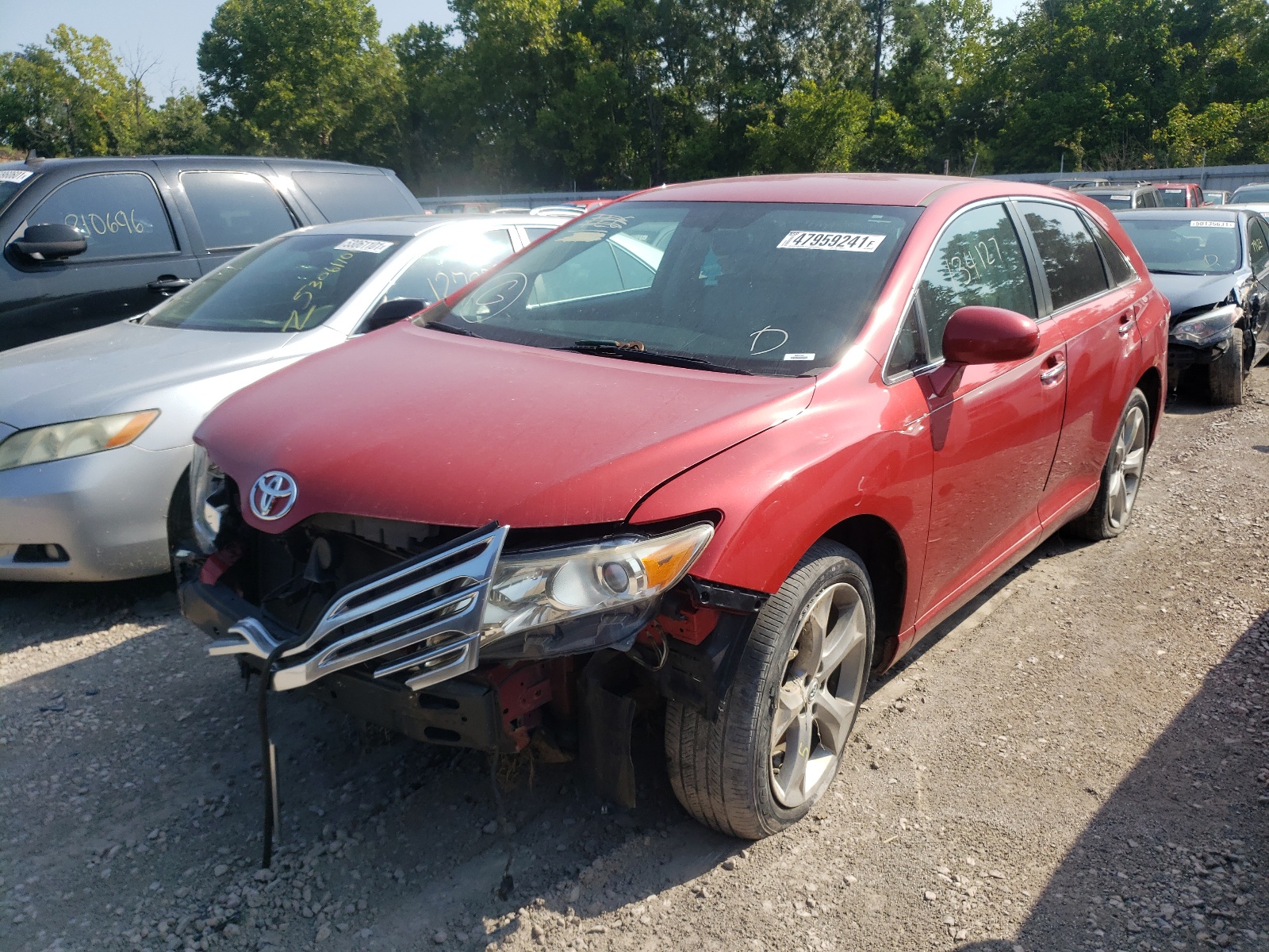 Photo 2 from auction – 2009 TOYOTA VENZA with VIN 4T3BK11A39U013365