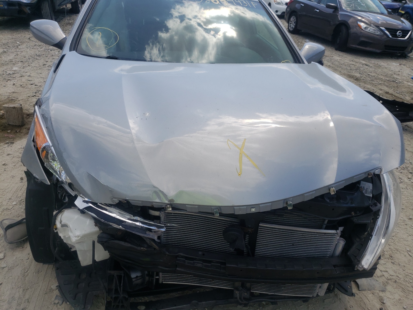 Photo 7 from auction – 2011 HYUNDAI SONATA GLS with VIN 5NPEB4AC1BH147689