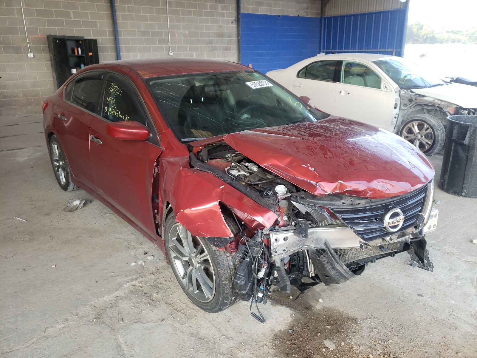 Photo 1 from auction – 2016 NISSAN ALTIMA 3.5 with VIN 1N4BL3AP6GC207603