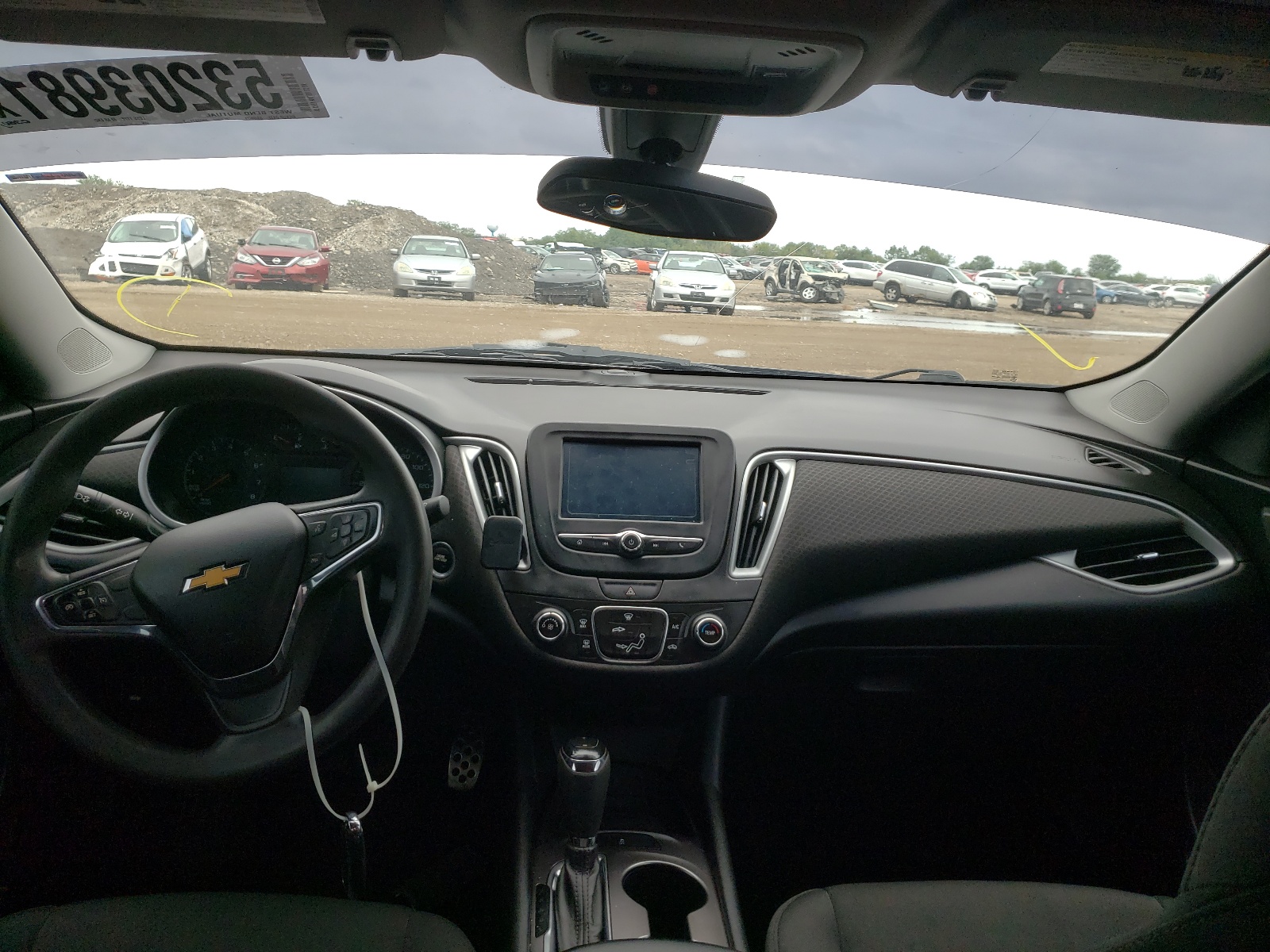 Photo 9 from auction – 2016 CHEVROLET MALIBU LS with VIN 1G1ZB5ST6GF357169