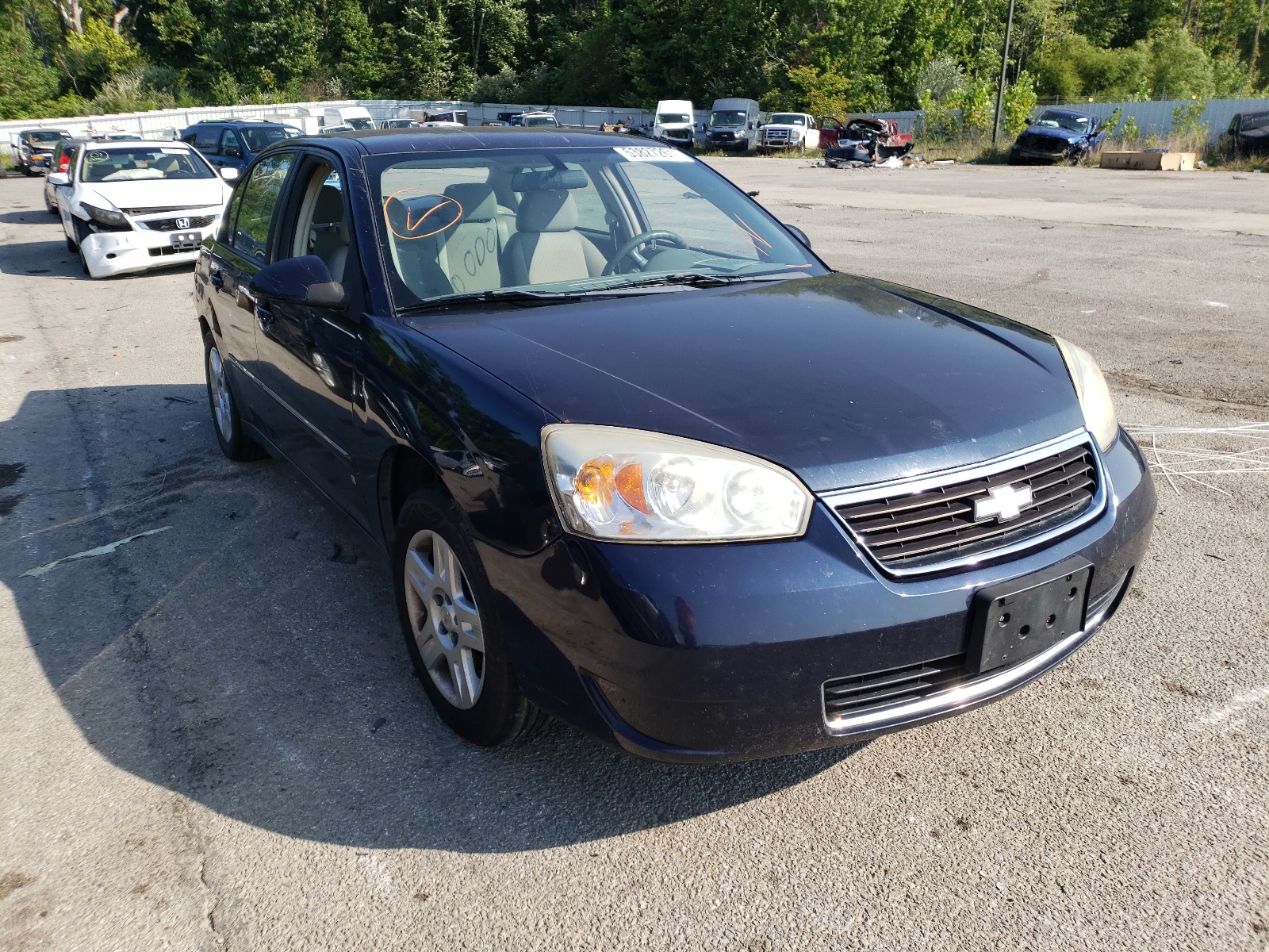 Photo 1 from auction – 2006 CHEVROLET MALIBU LT with VIN 1G1ZT53F96F213846
