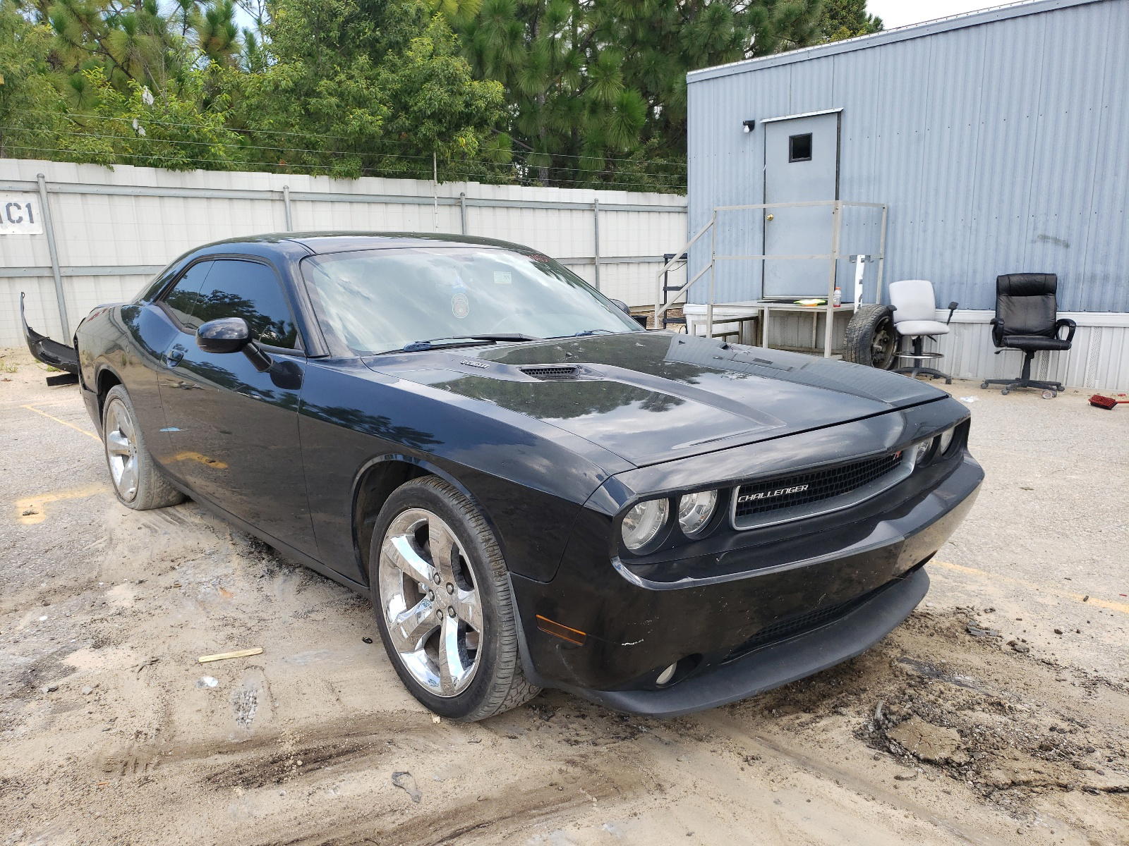 DODGE CHALLENGER 2013 with VIN 2C3CDYBT5DH628956 - Photo from auction