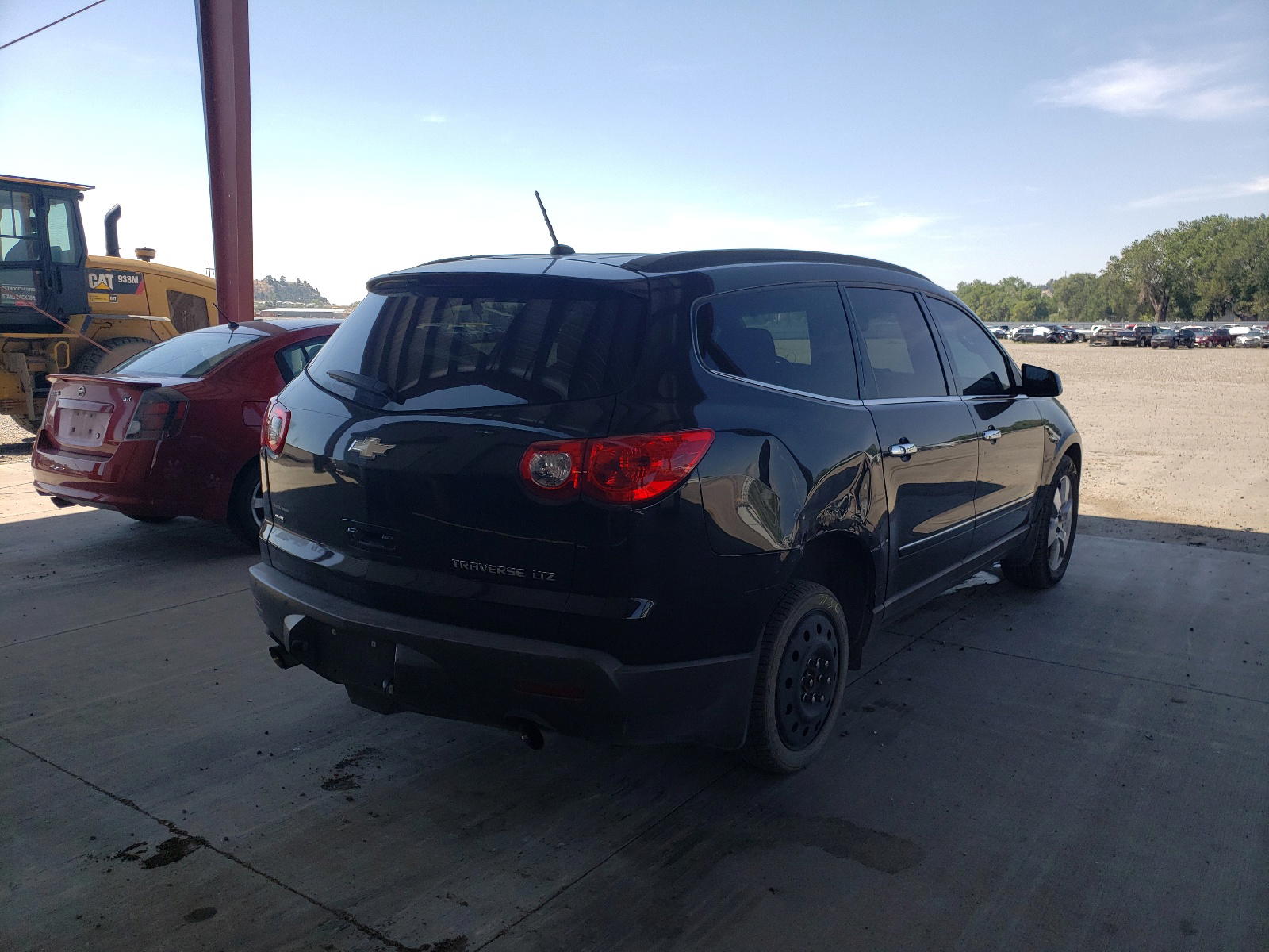Photo 4 from auction – 2012 CHEVROLET TRAVERSE L with VIN 1GNKVLED9CJ219469
