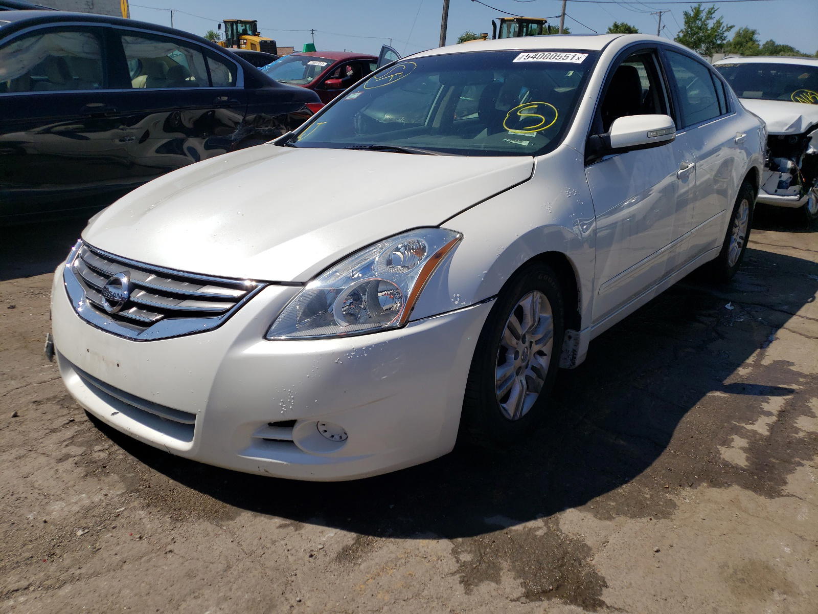 Photo 2 from auction – 2012 NISSAN ALTIMA BAS with VIN 1N4AL2AP3CC140846