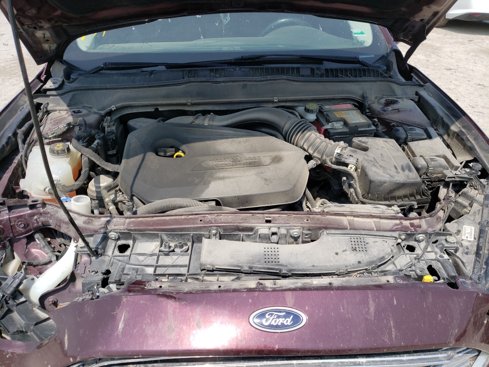 Photo 7 from auction – 2013 FORD FUSION SE with VIN 3FA6P0HR5DR125435