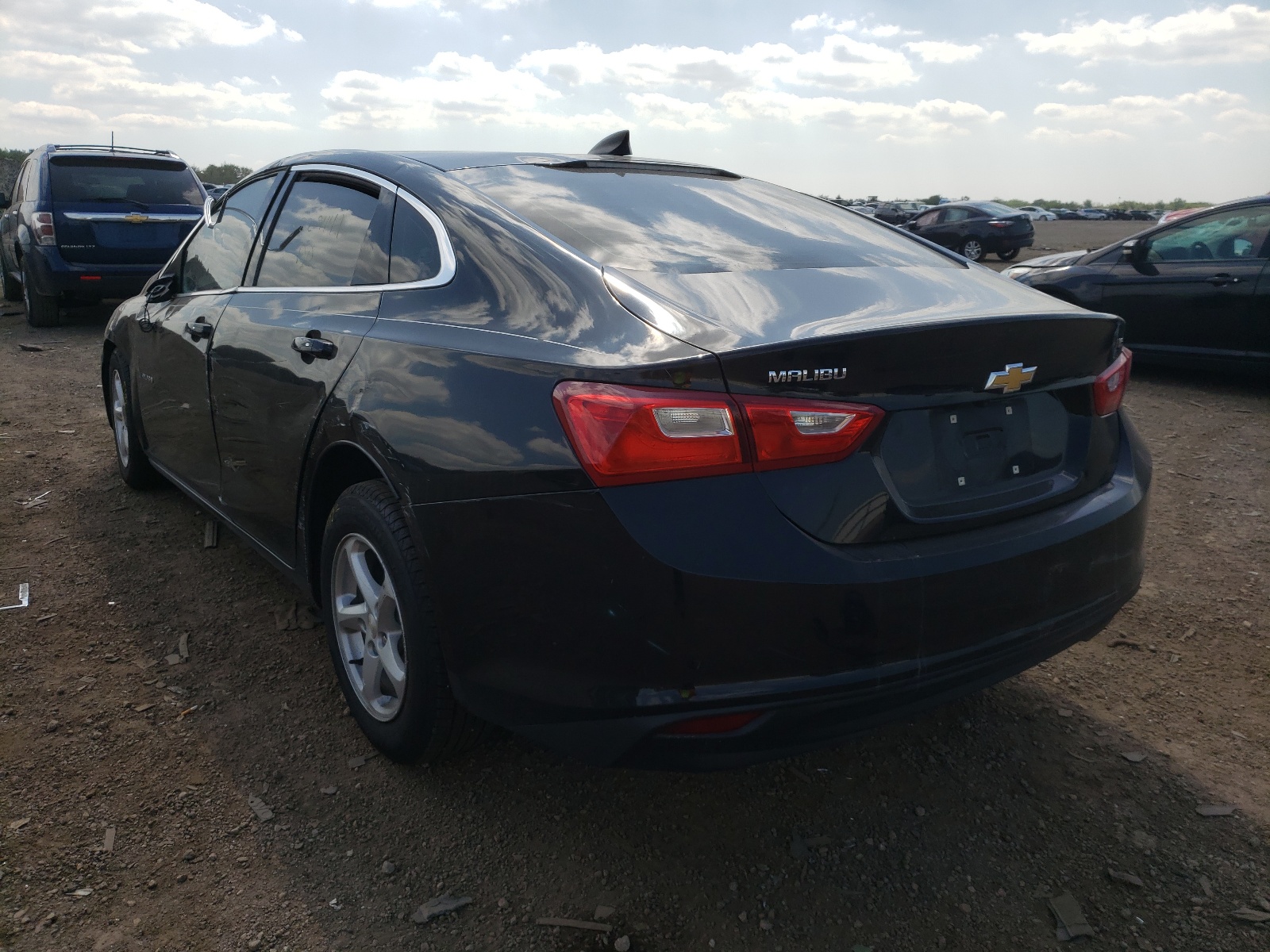 Photo 3 from auction – 2016 CHEVROLET MALIBU LS with VIN 1G1ZB5ST7GF246890