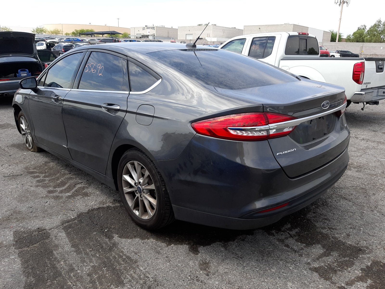 Photo 3 from auction – 2017 FORD FUSION SE with VIN 3FA6P0H7XHR110529