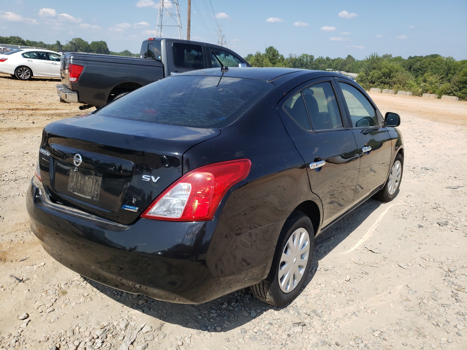 Zdjęcie 4 z aukcji – 2012 NISSAN VERSA S z VIN 3N1CN7AP9CL804407