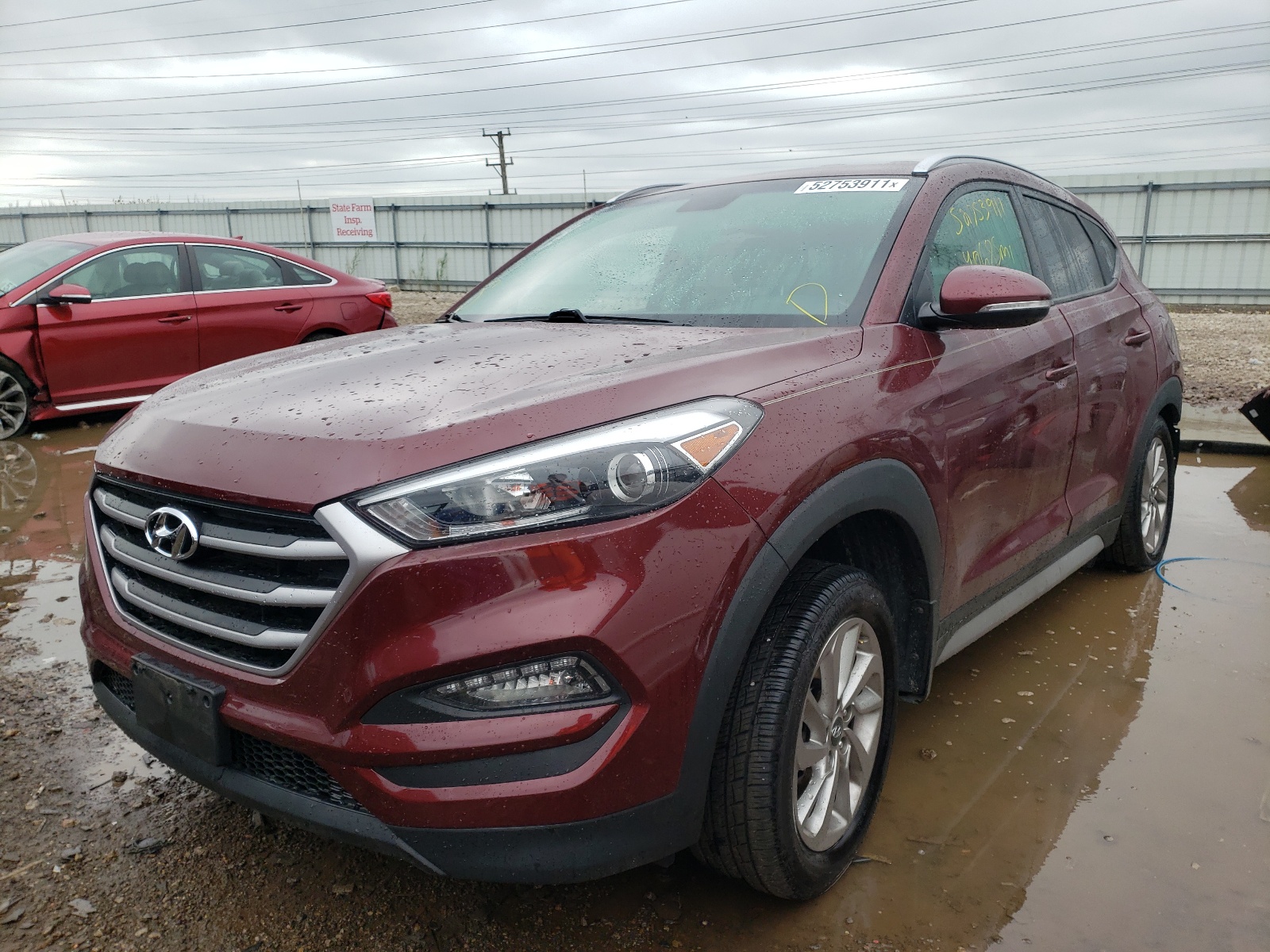 Photo 2 from auction – 2017 HYUNDAI TUCSON LIM with VIN KM8J3CA41HU434281