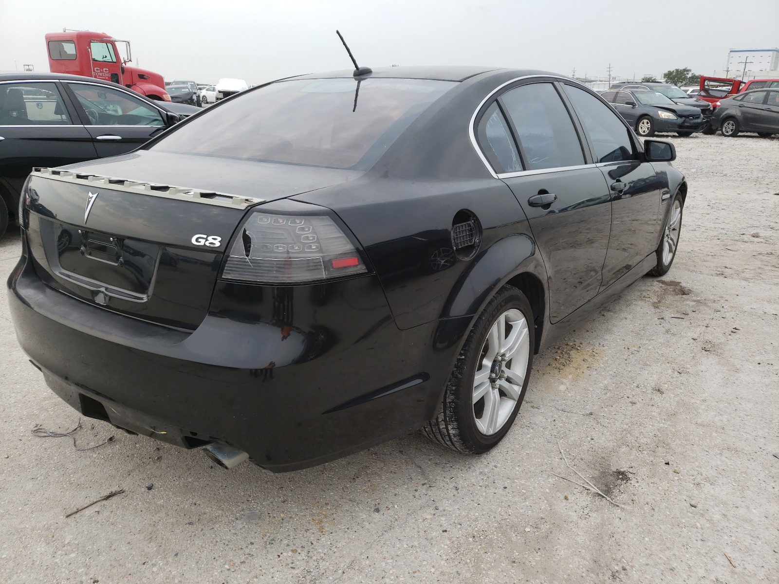 Photo 4 from auction – 2009 PONTIAC G8 with VIN 6G2ER57719L193175
