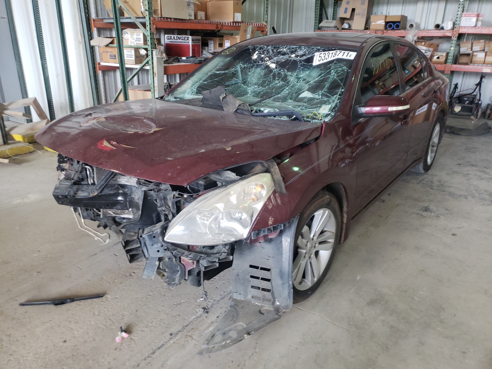 Photo 2 from auction – 2011 NISSAN ALTIMA SR with VIN 1N4BL2AP7BN400107
