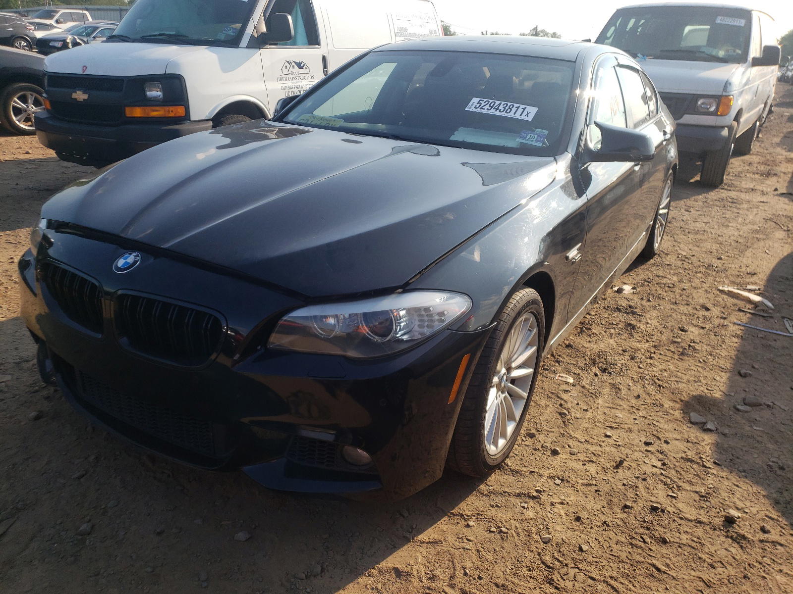 Photo 2 from auction – 2011 BMW 535 XI with VIN WBAFU7C58BC778379