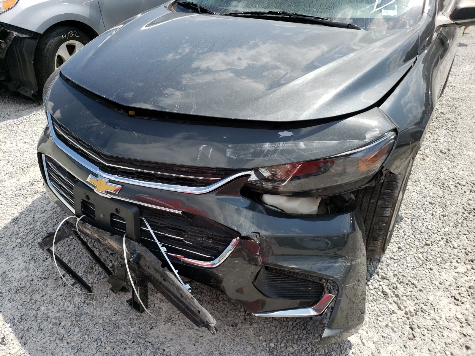 Photo 9 from auction – 2017 CHEVROLET MALIBU LS with VIN 1G1ZB5ST1HF269647