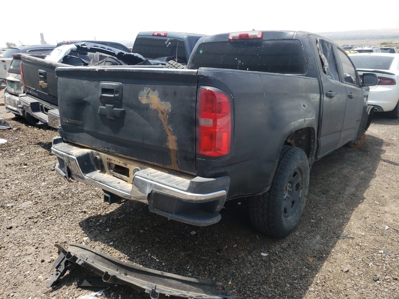 Photo 4 from auction – 2015 CHEVROLET COLORADO with VIN 1GCGSAE30F1176700