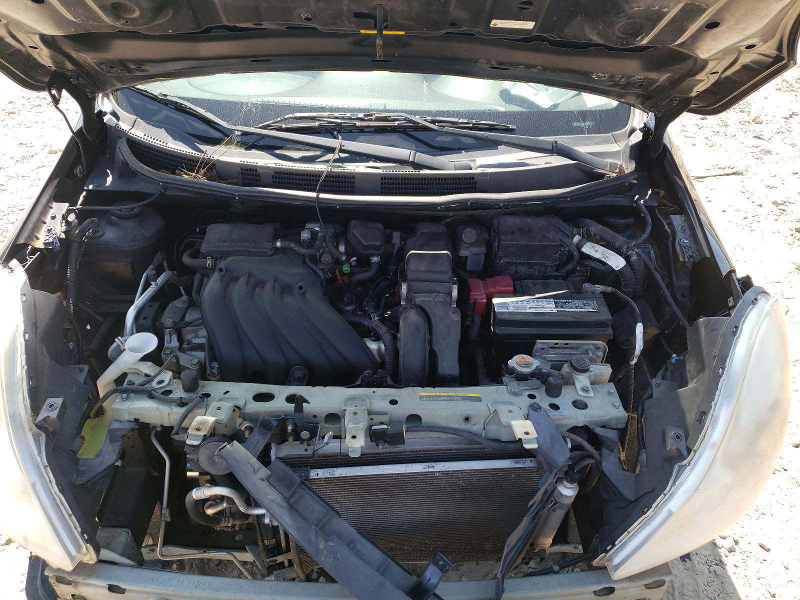 Photo 7 from auction – 2012 NISSAN VERSA S with VIN 3N1CN7AP9CL804407