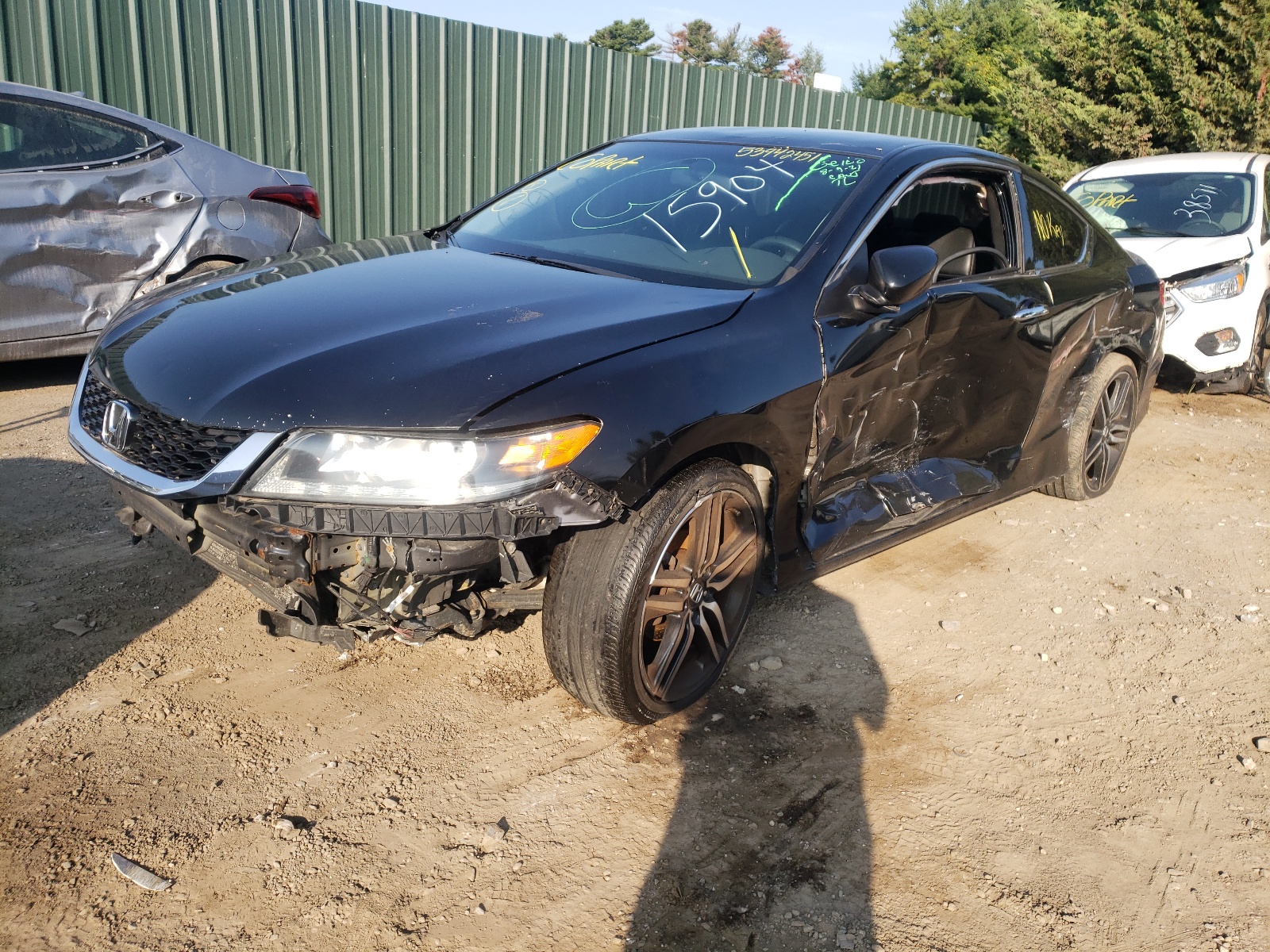 Photo 2 from auction – 2015 HONDA ACCORD LX- with VIN 1HGCT1B3XFA015904