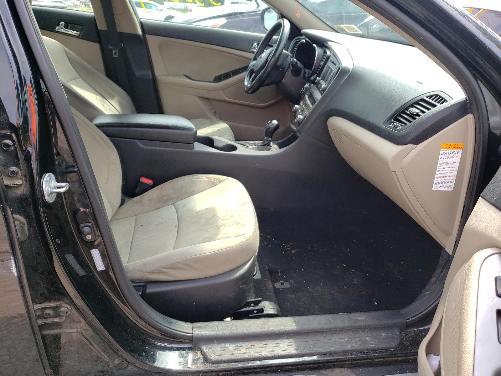 Photo 5 from auction – 2013 KIA OPTIMA HYB with VIN KNAGM4AD0D5058773