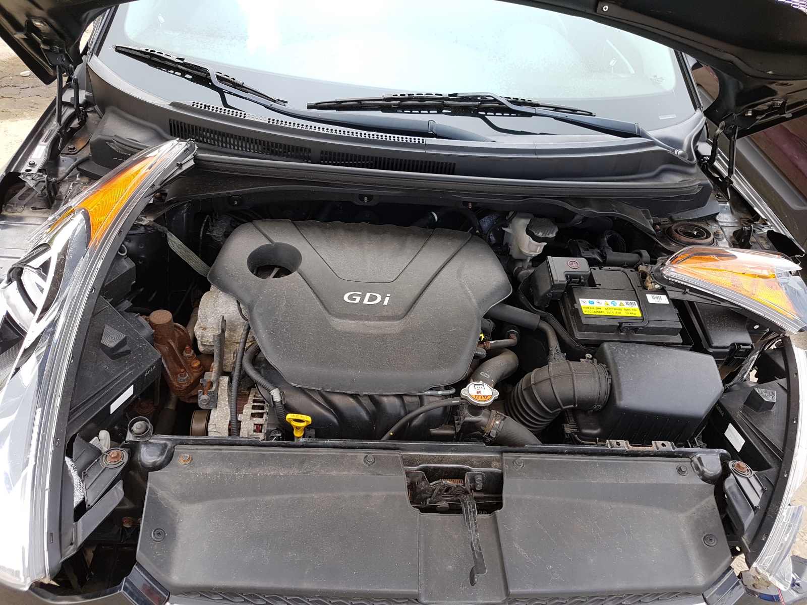 Photo 7 from auction – 2014 HYUNDAI VELOSTER with VIN KMHTC6AD0EU198812
