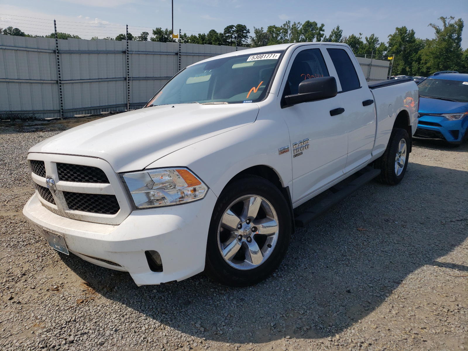 Photo 2 from auction – 2019 RAM 1500 CLASS with VIN 1C6RR7FT6KS708405