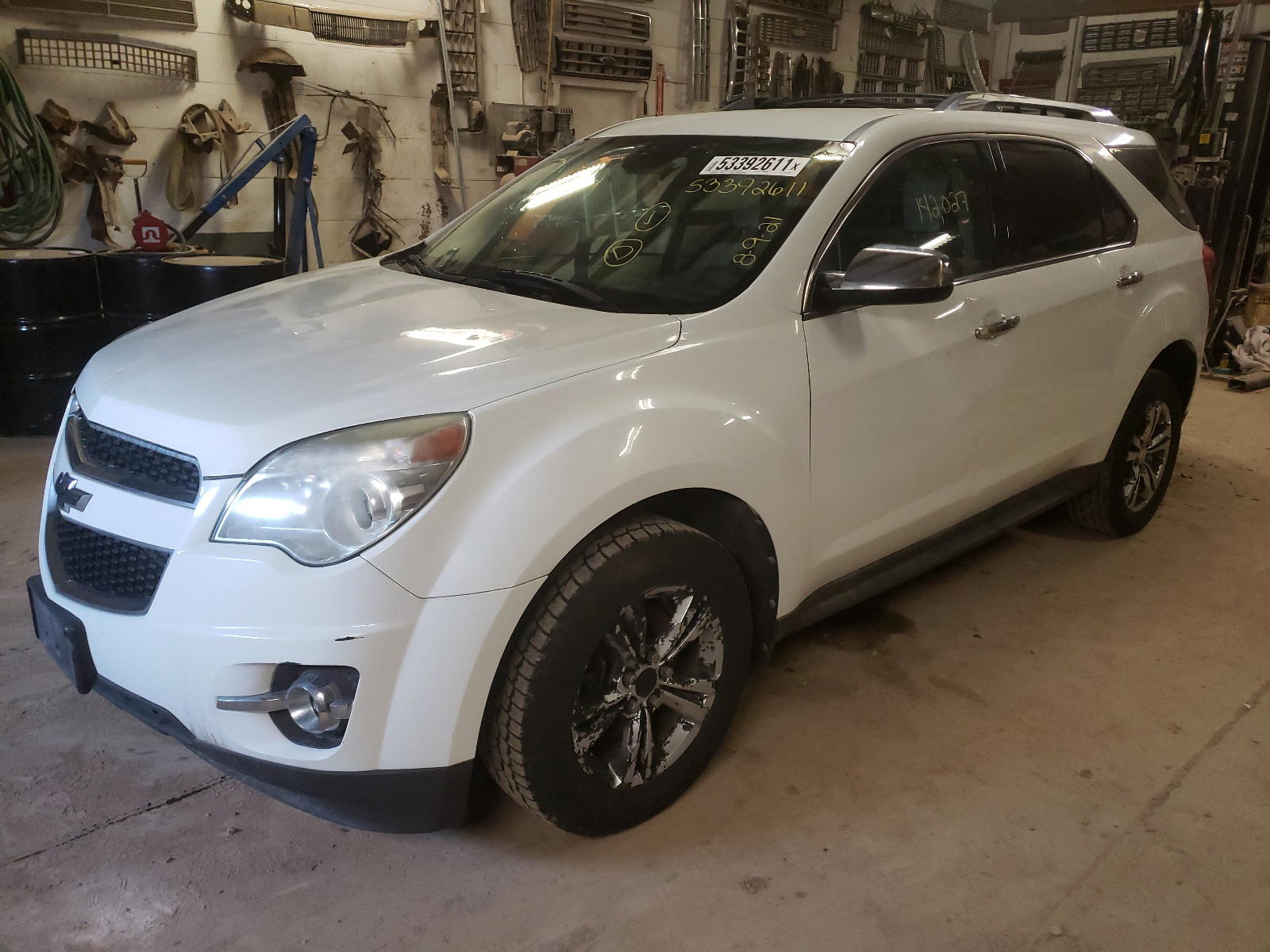 Photo 2 from auction – 2012 CHEVROLET EQUINOX LT with VIN 2GNFLGEKXC6252569