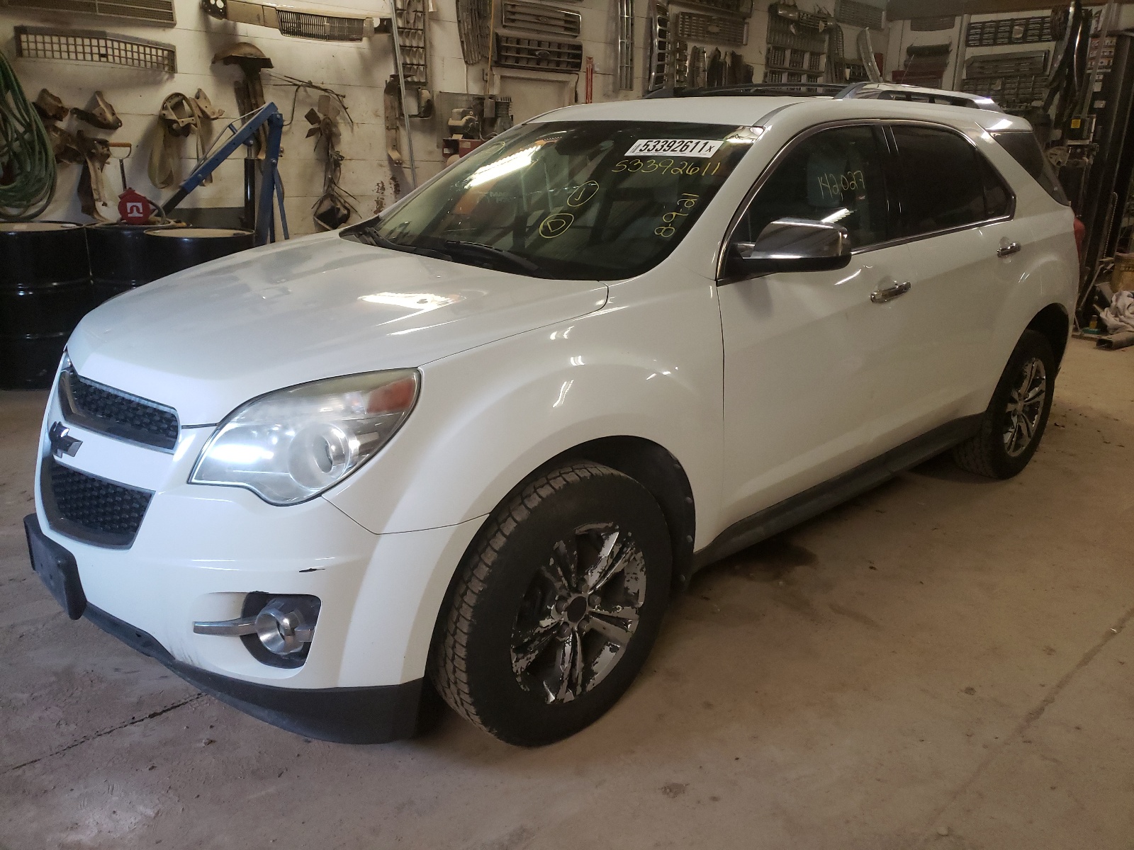 Zdjęcie 2 z aukcji – 2012 CHEVROLET EQUINOX LT z VIN 2GNFLGEKXC6252569