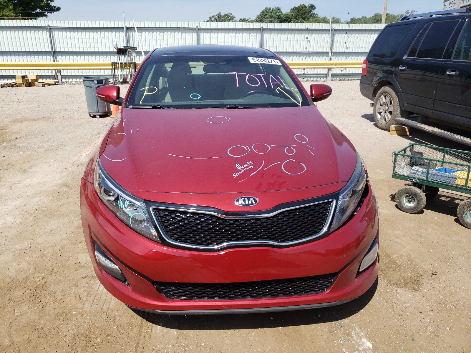 صورة رقم 9 من المزاد - 2014 KIA OPTIMA EX مع VIN 5XXGN4A71EG272713
