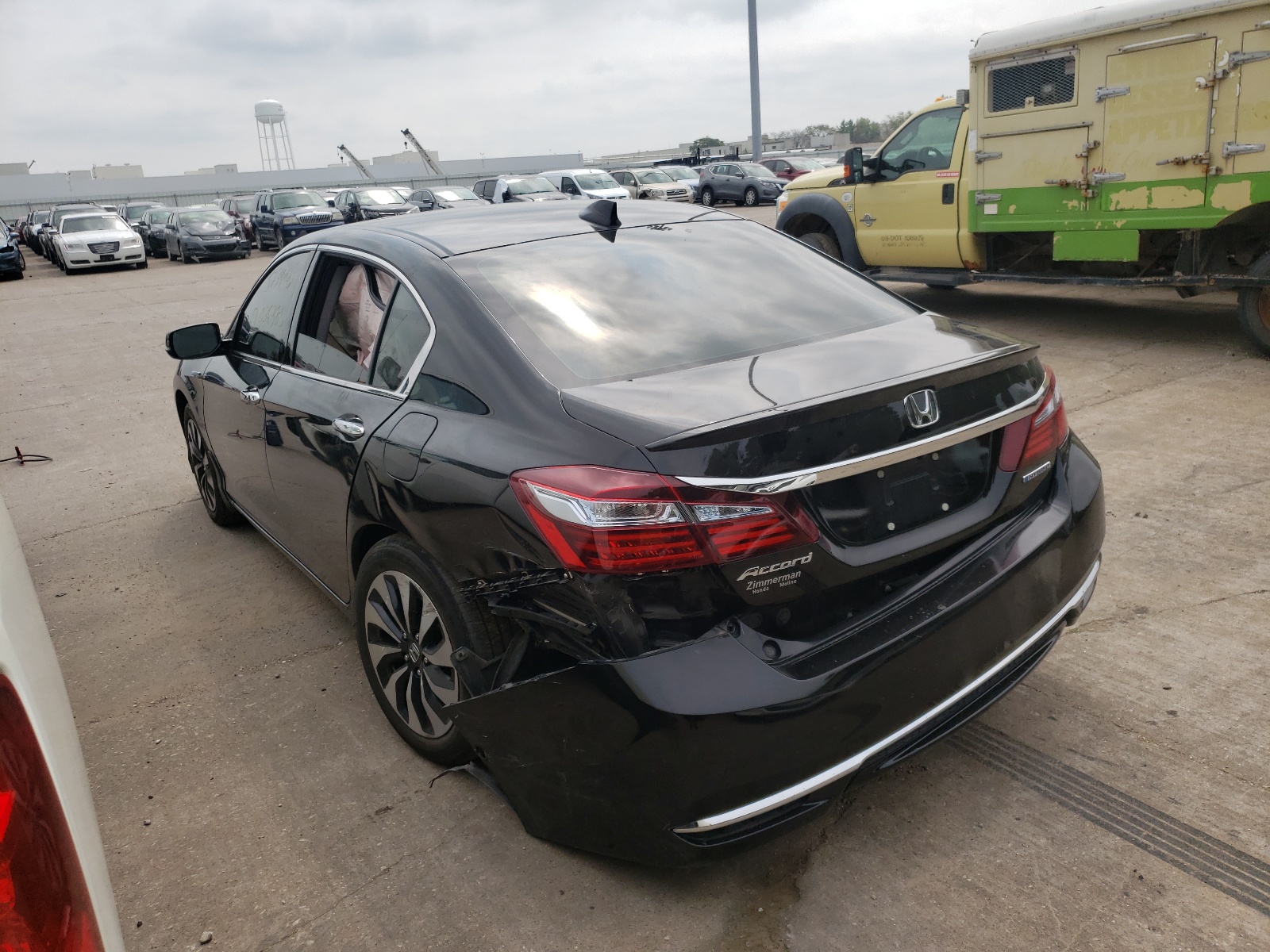Photo 3 from auction – 2017 HONDA ACCORD HYB with VIN JHMCR6F52HC024608