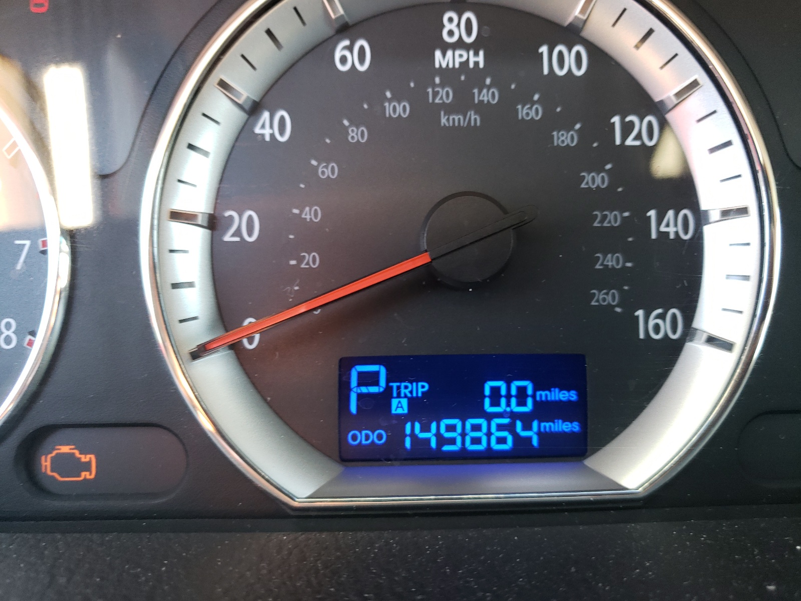 Photo 8 from auction – 2010 HYUNDAI SONATA GLS with VIN 5NPET4AC2AH589327