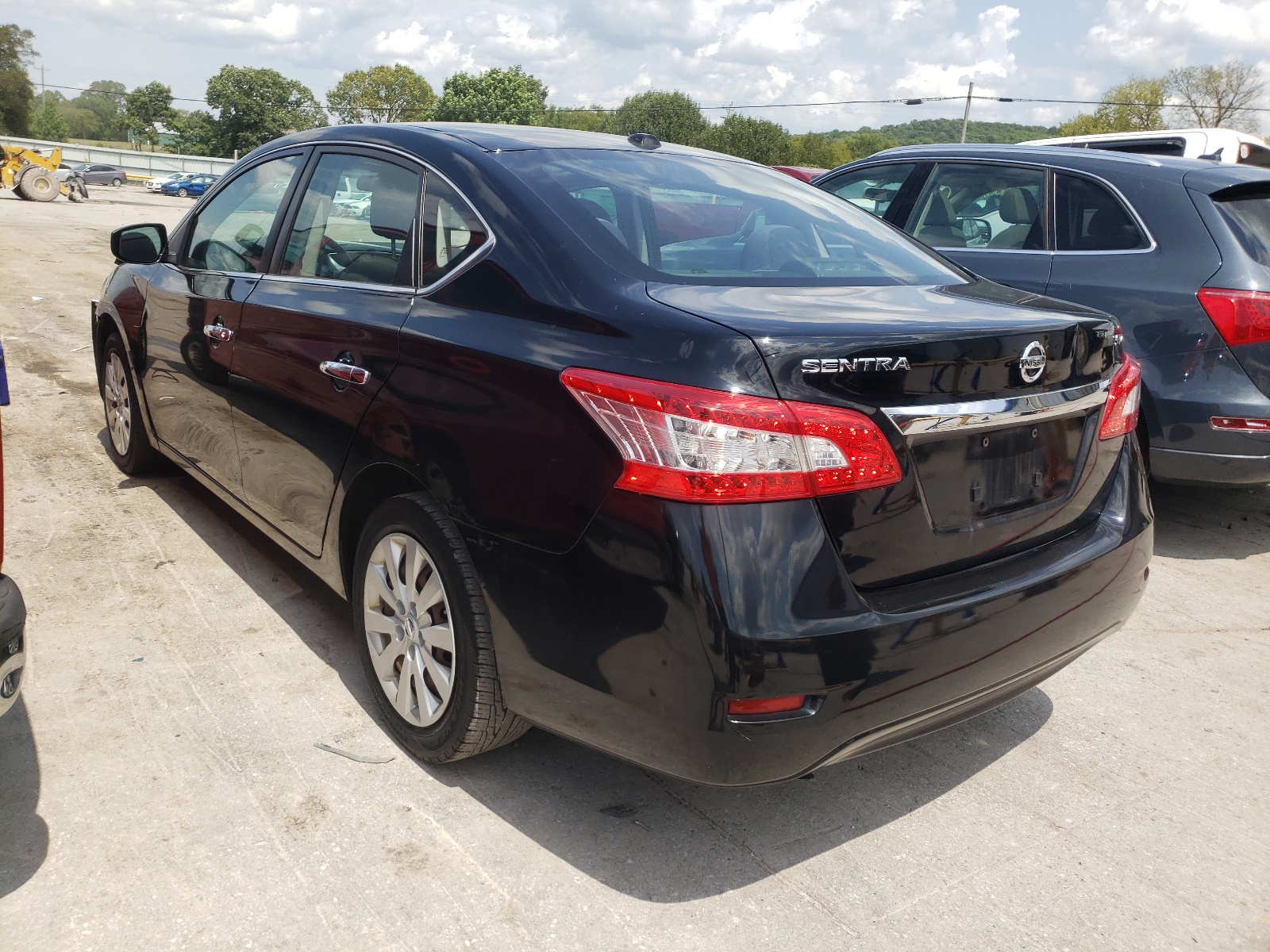 Photo 3 from auction – 2013 NISSAN SENTRA S with VIN 3N1AB7AP9DL685033