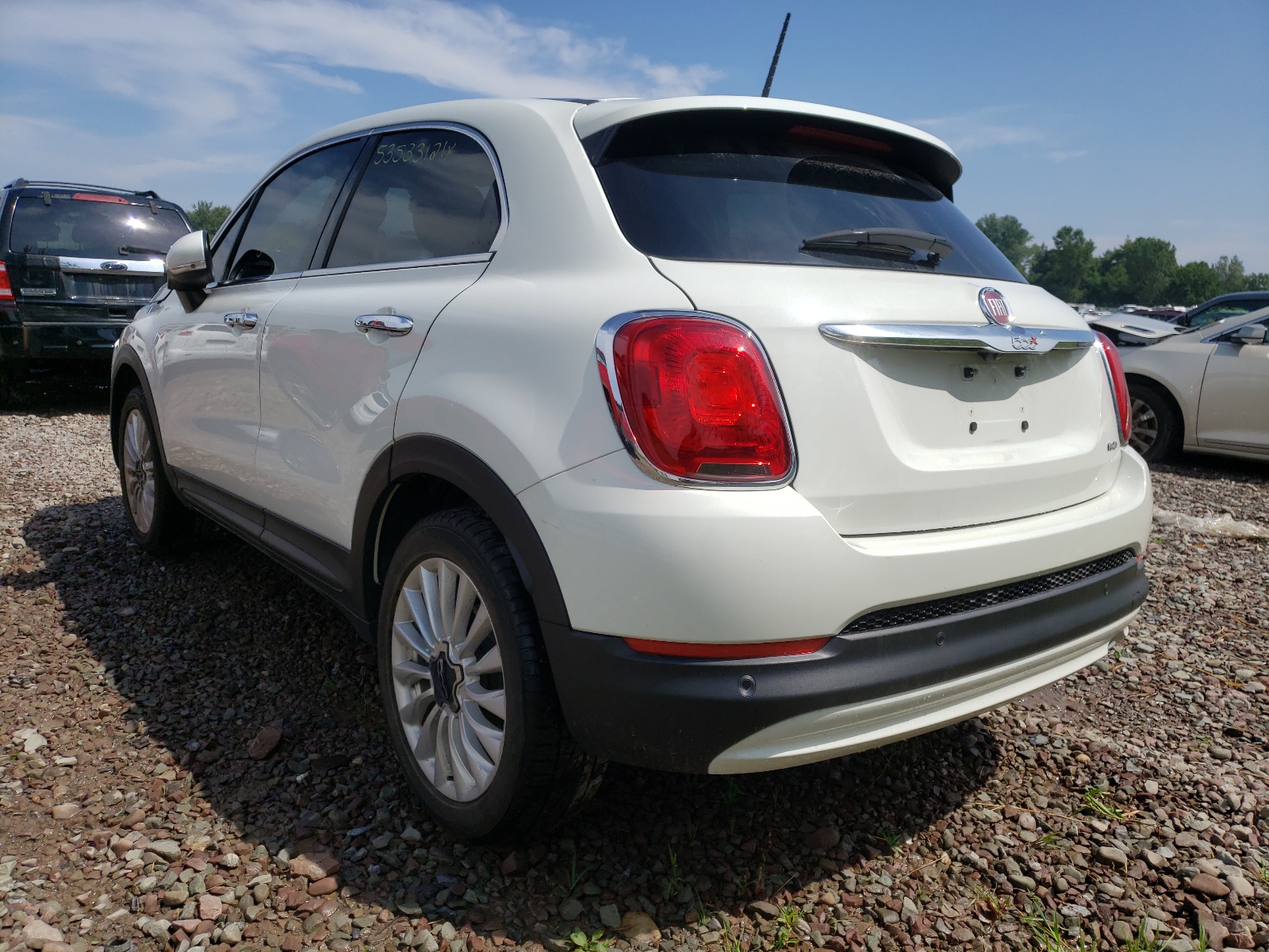Photo 16 from auction – 2016 FIAT 500X LOUNG with VIN ZFBCFYDT1GP515379