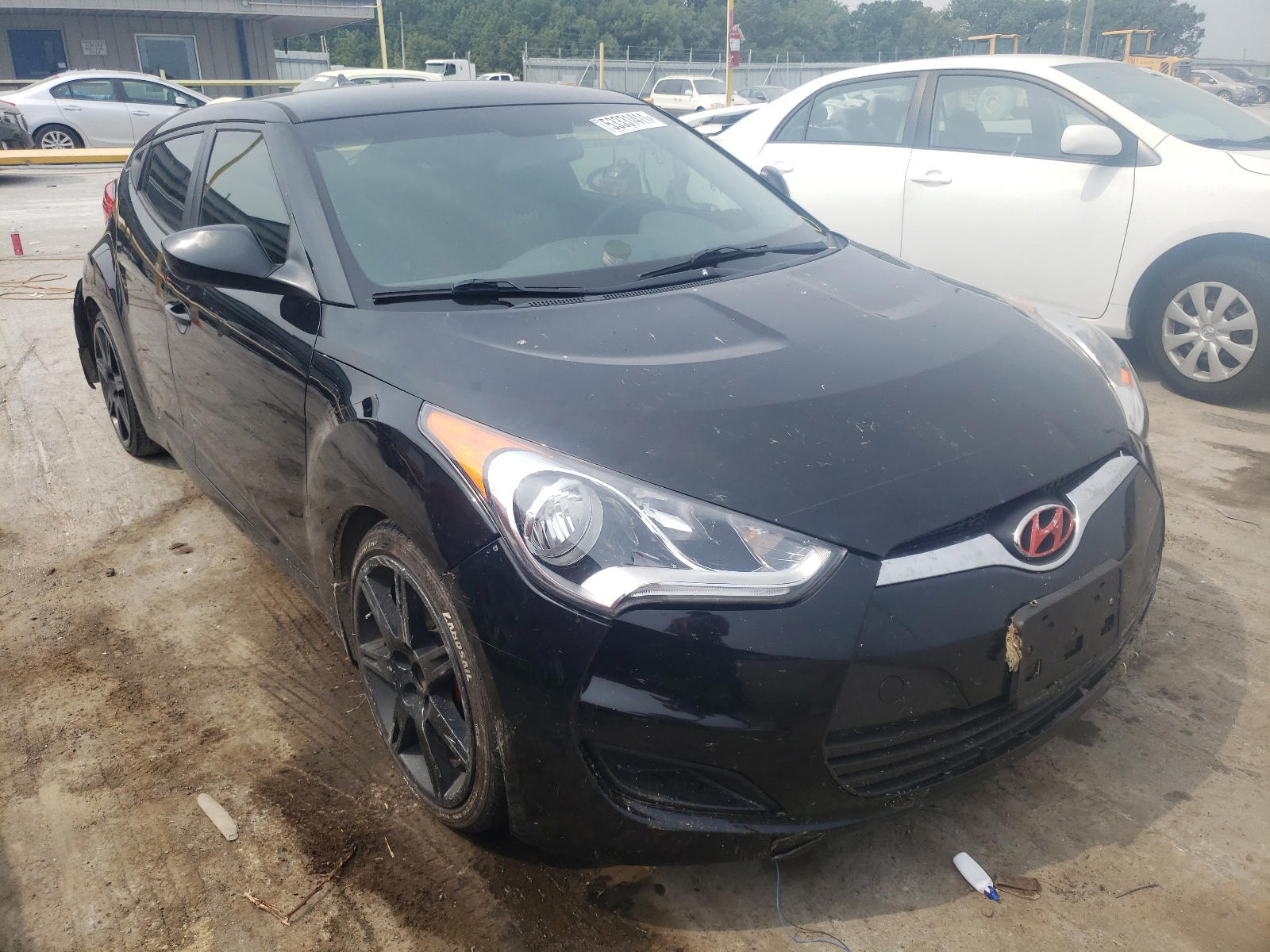 HYUNDAI VELOSTER 2016 with VIN KMHTC6AD4GU279315 - Photo from auction
