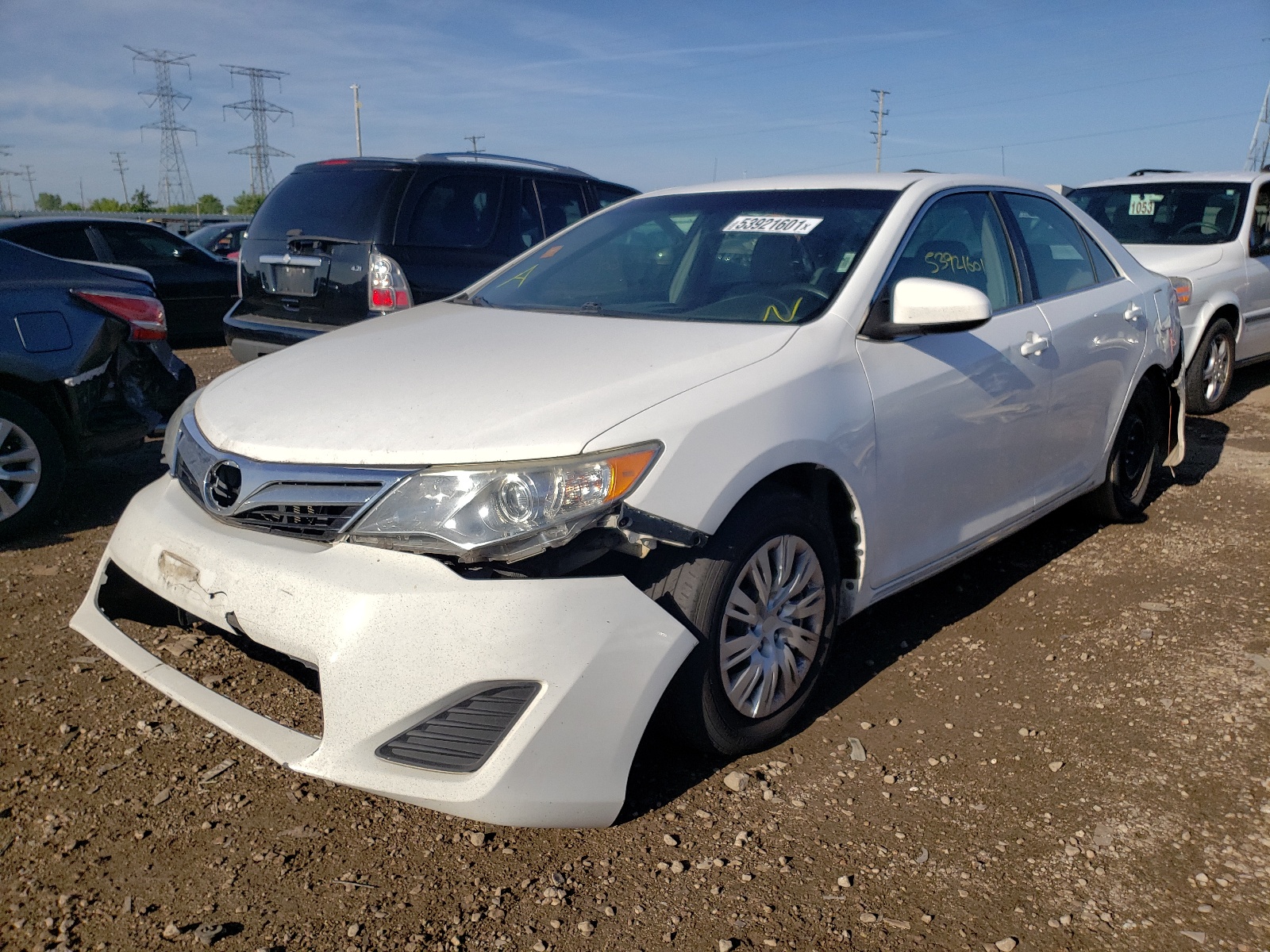 Zdjęcie 2 z aukcji – 2012 TOYOTA CAMRY BASE z VIN 4T1BF1FK9CU166967