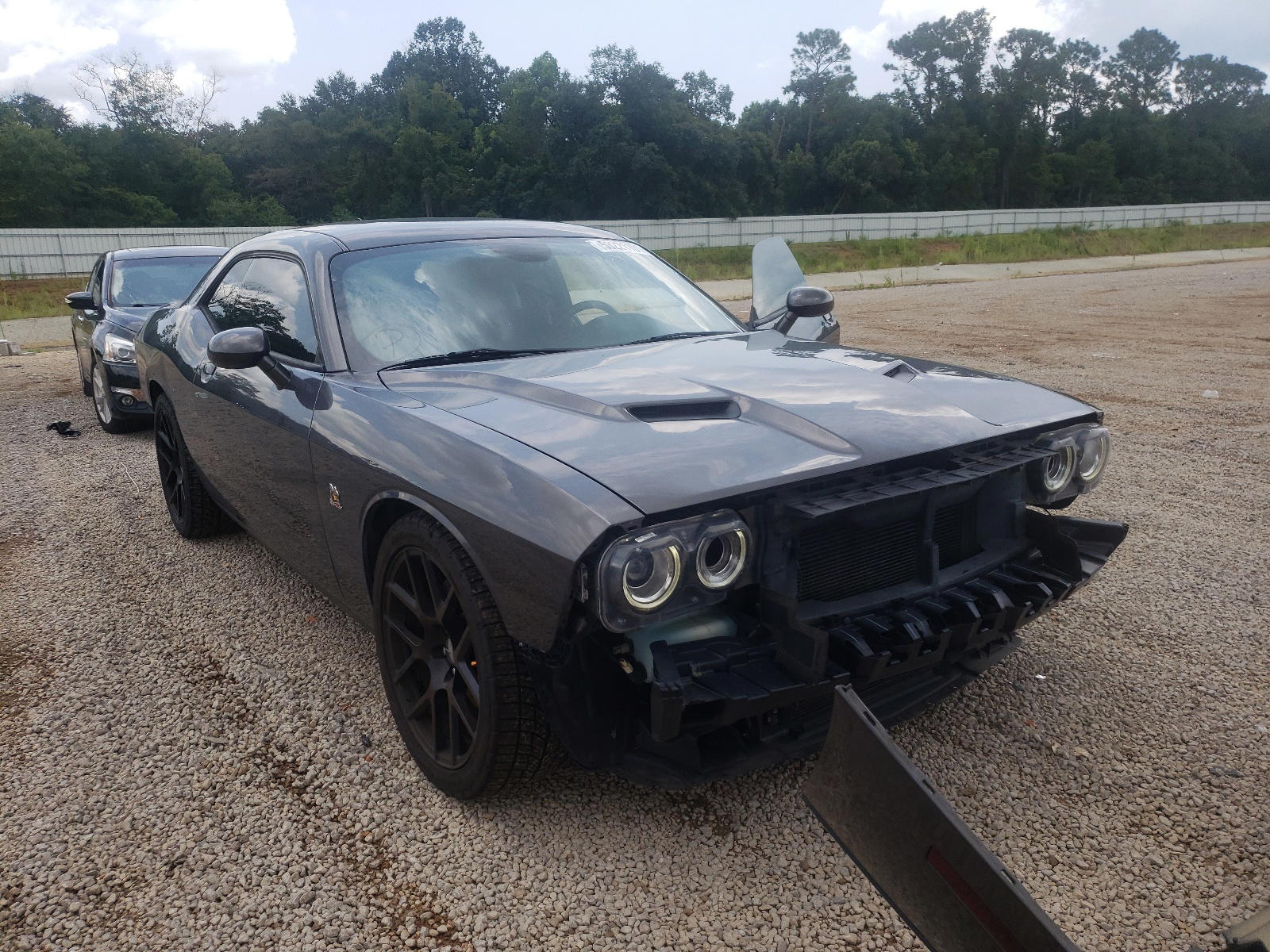 DODGE CHALLENGER 2015 with VIN 2C3CDZFJ9FH892702 - Photo from auction