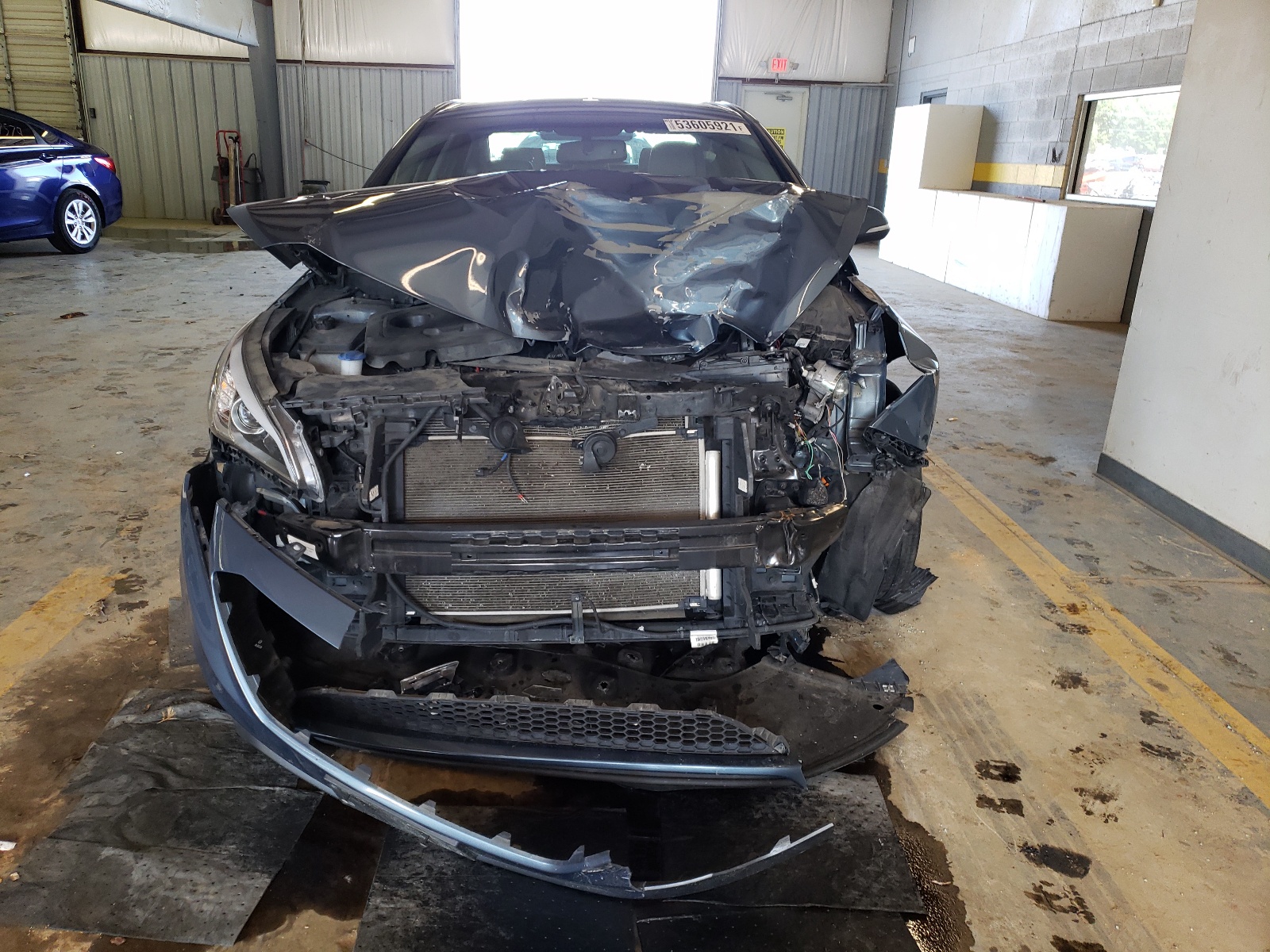 Photo 9 from auction – 2016 HYUNDAI SONATA SPO with VIN 5NPE34AF3GH354423