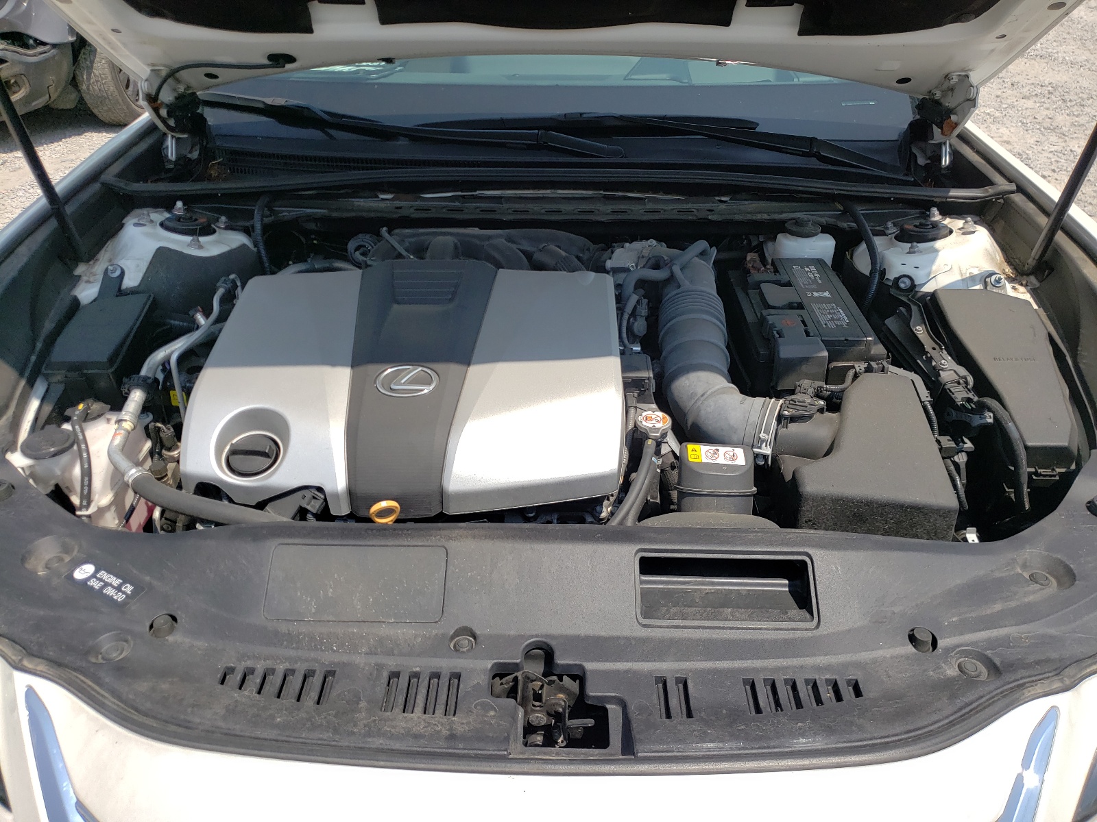 Photo 7 from auction – 2019 LEXUS ES 350 with VIN 58ABZ1B19KU003120