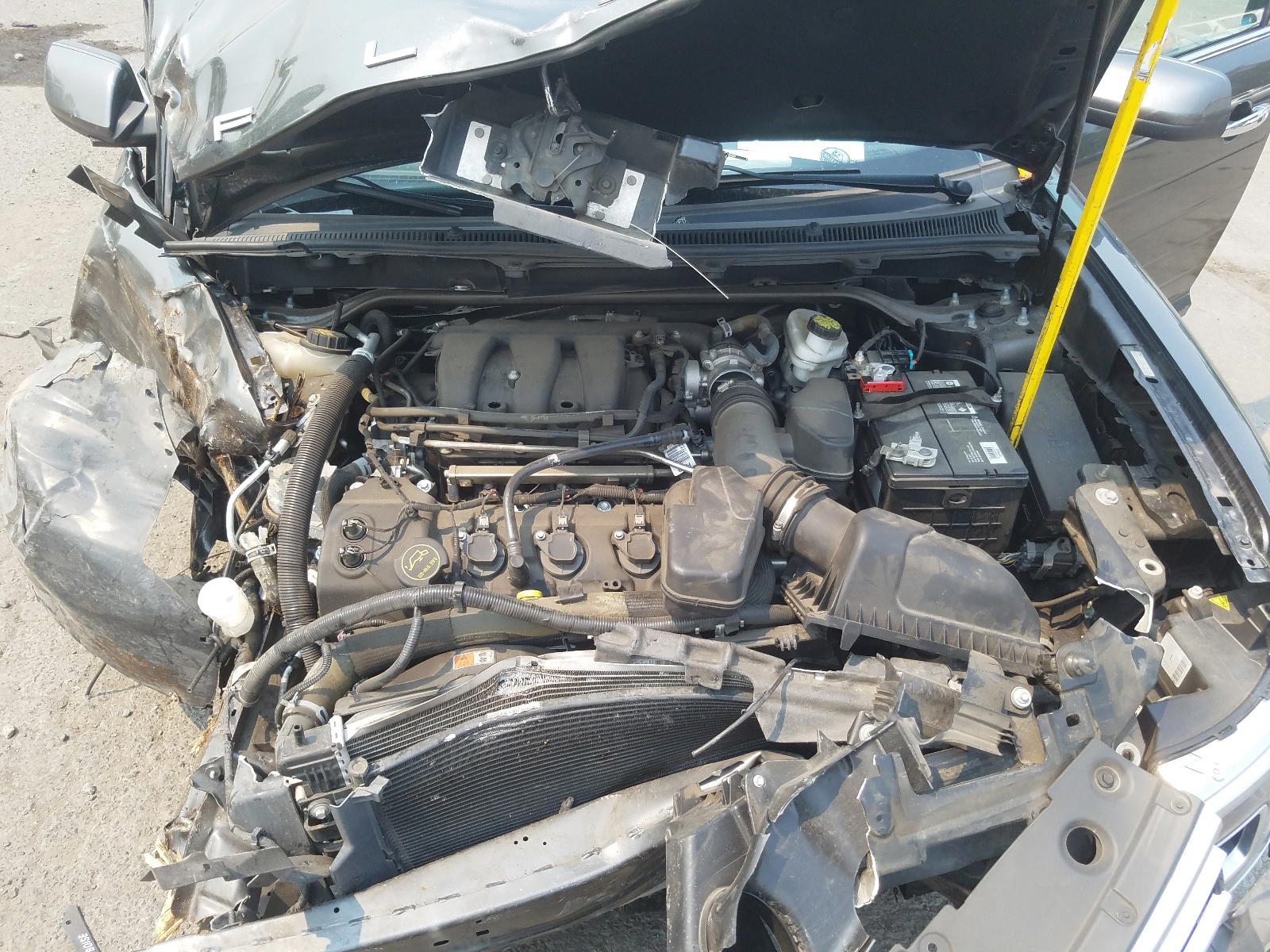 Photo 7 from auction – 2018 FORD FLEX LIMIT with VIN 2FMHK6D84JBA13488