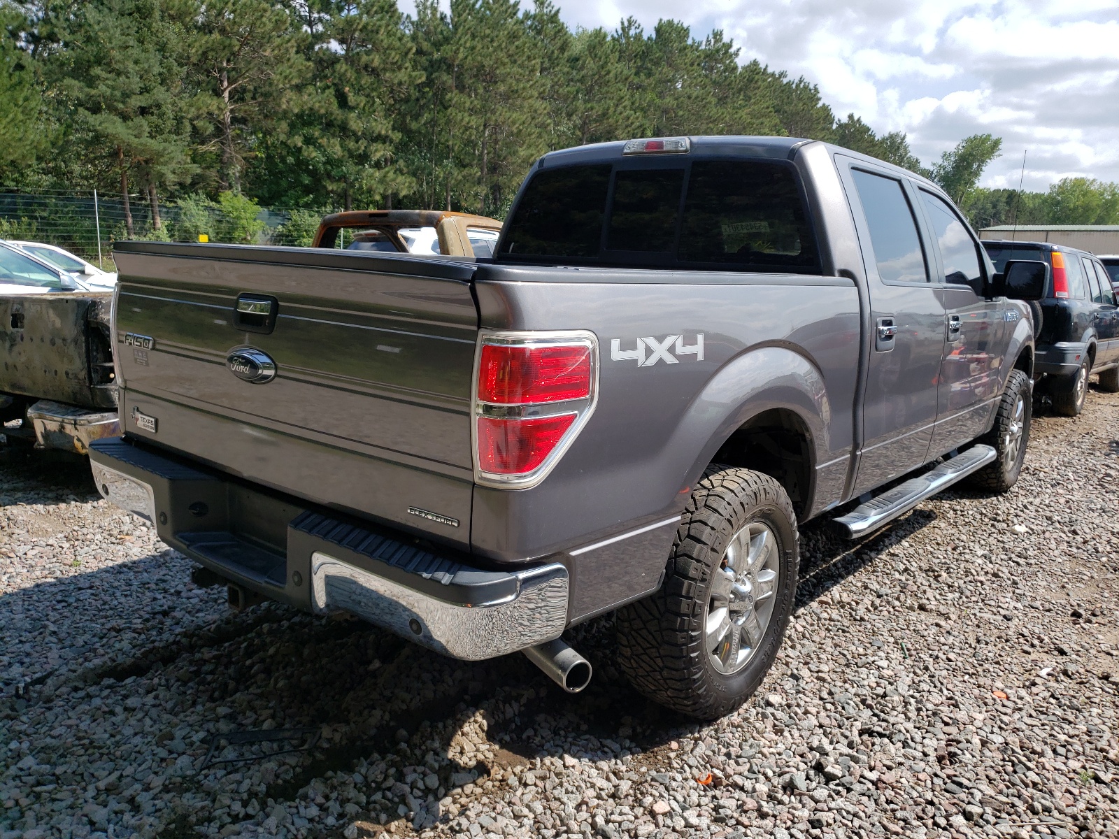 Photo 4 from auction – 2014 FORD F150 SUPER with VIN 1FTFW1EF2EKE79688