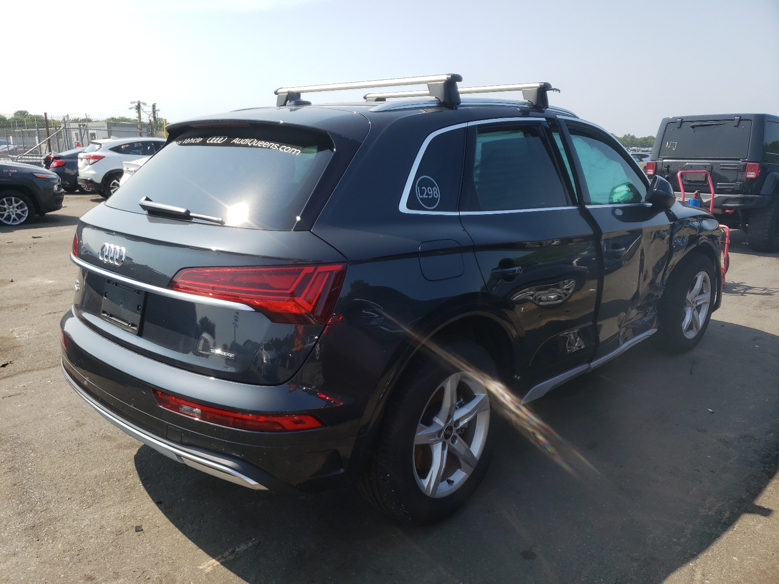 Photo 4 from auction – 2021 AUDI Q5 PREMIUM with VIN WA1AAAFY7M2074704