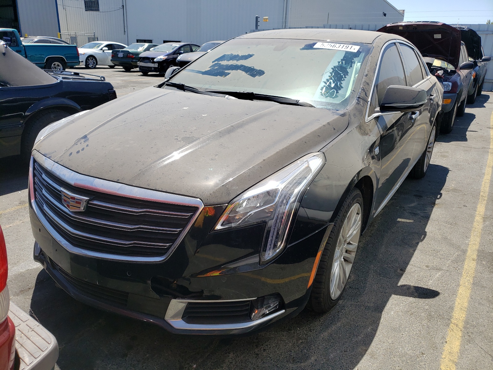 Photo 2 from auction – 2019 CADILLAC XTS with VIN 2G61M5S34K9137161