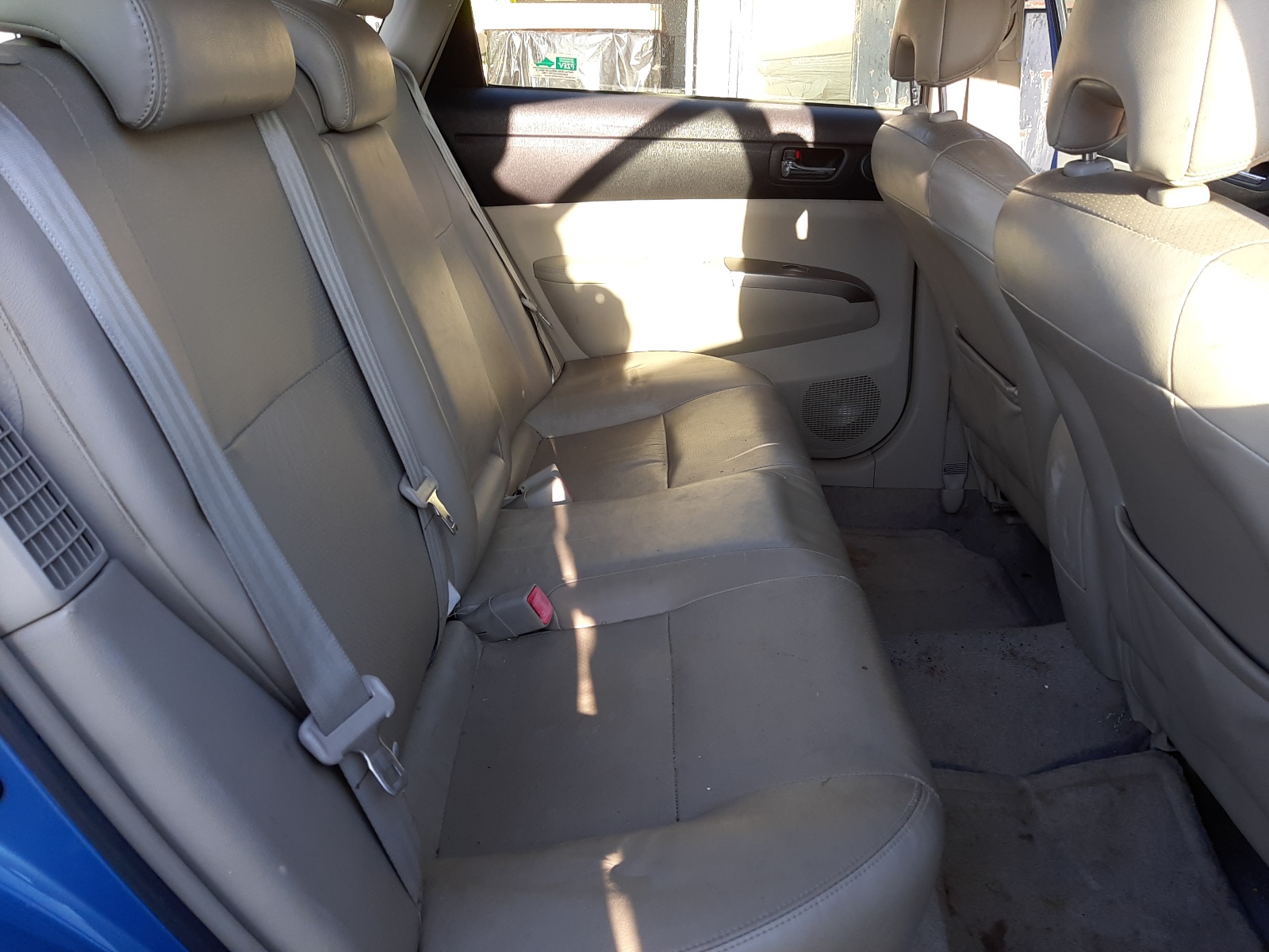 Photo 6 from auction – 2006 TOYOTA PRIUS with VIN JTDKB20U967522787